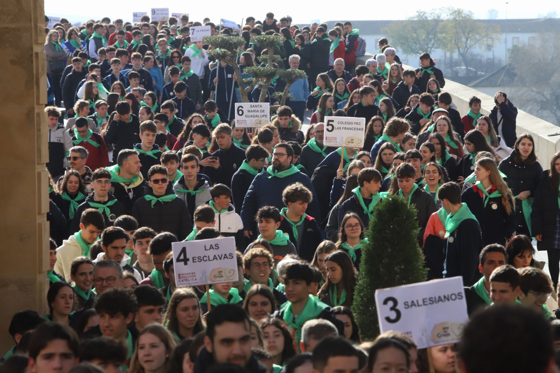 En imágenes, el multitudinario encuentro de Escuelas Católicas en Córdoba