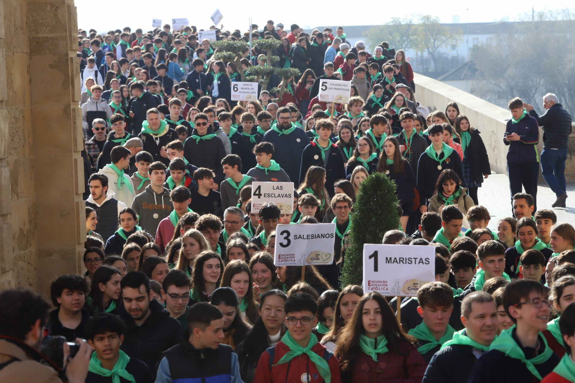 En imágenes, el multitudinario encuentro de Escuelas Católicas en Córdoba
