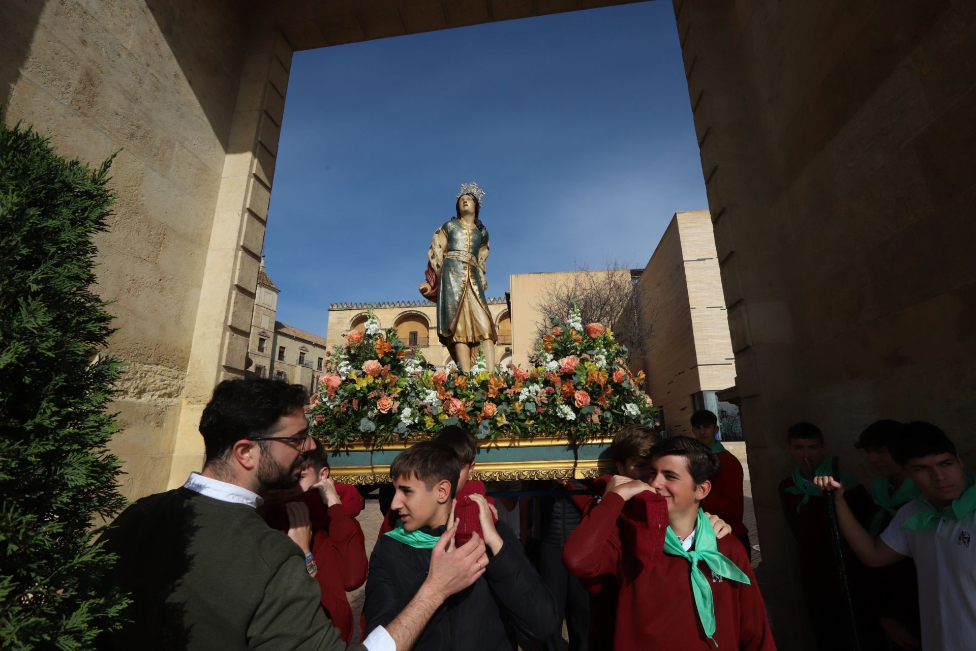 En imágenes, el multitudinario encuentro de Escuelas Católicas en Córdoba