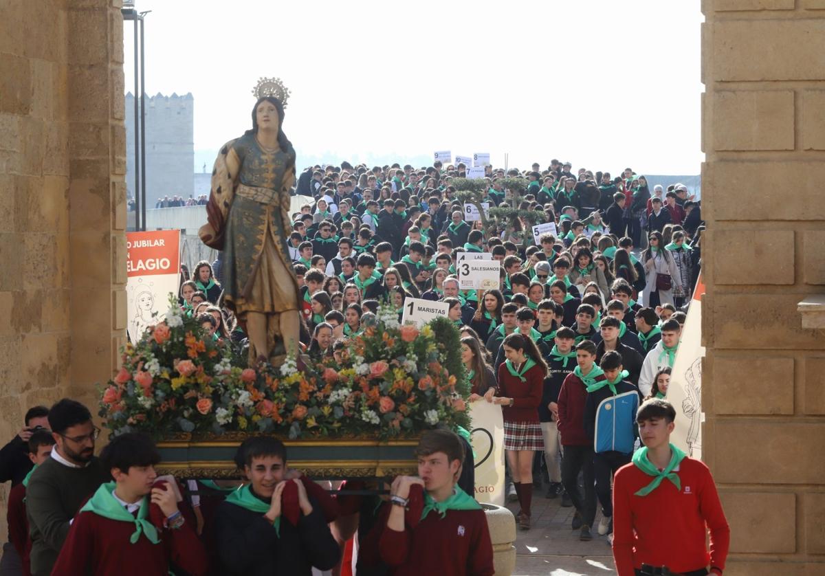 En imágenes, el multitudinario encuentro de Escuelas Católicas en Córdoba