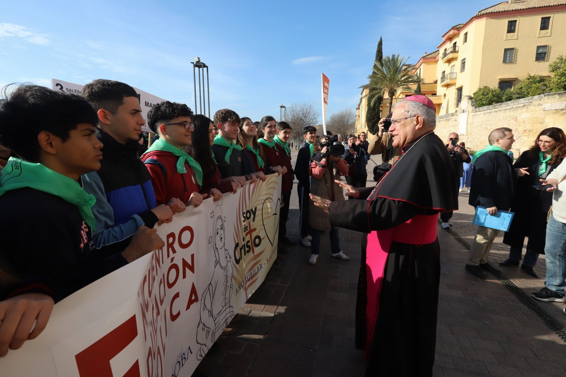 En imágenes, el multitudinario encuentro de Escuelas Católicas en Córdoba