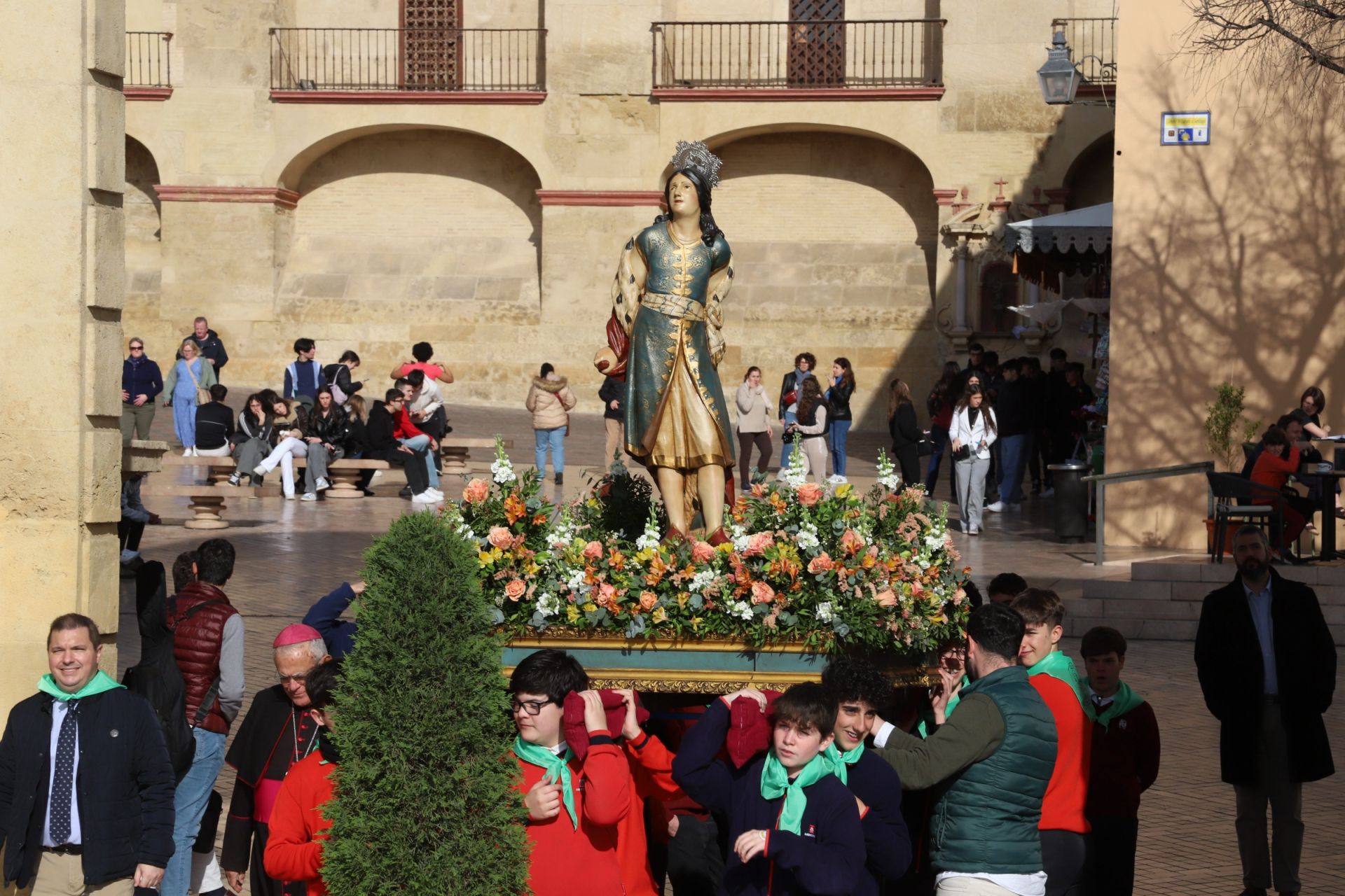 En imágenes, el multitudinario encuentro de Escuelas Católicas en Córdoba