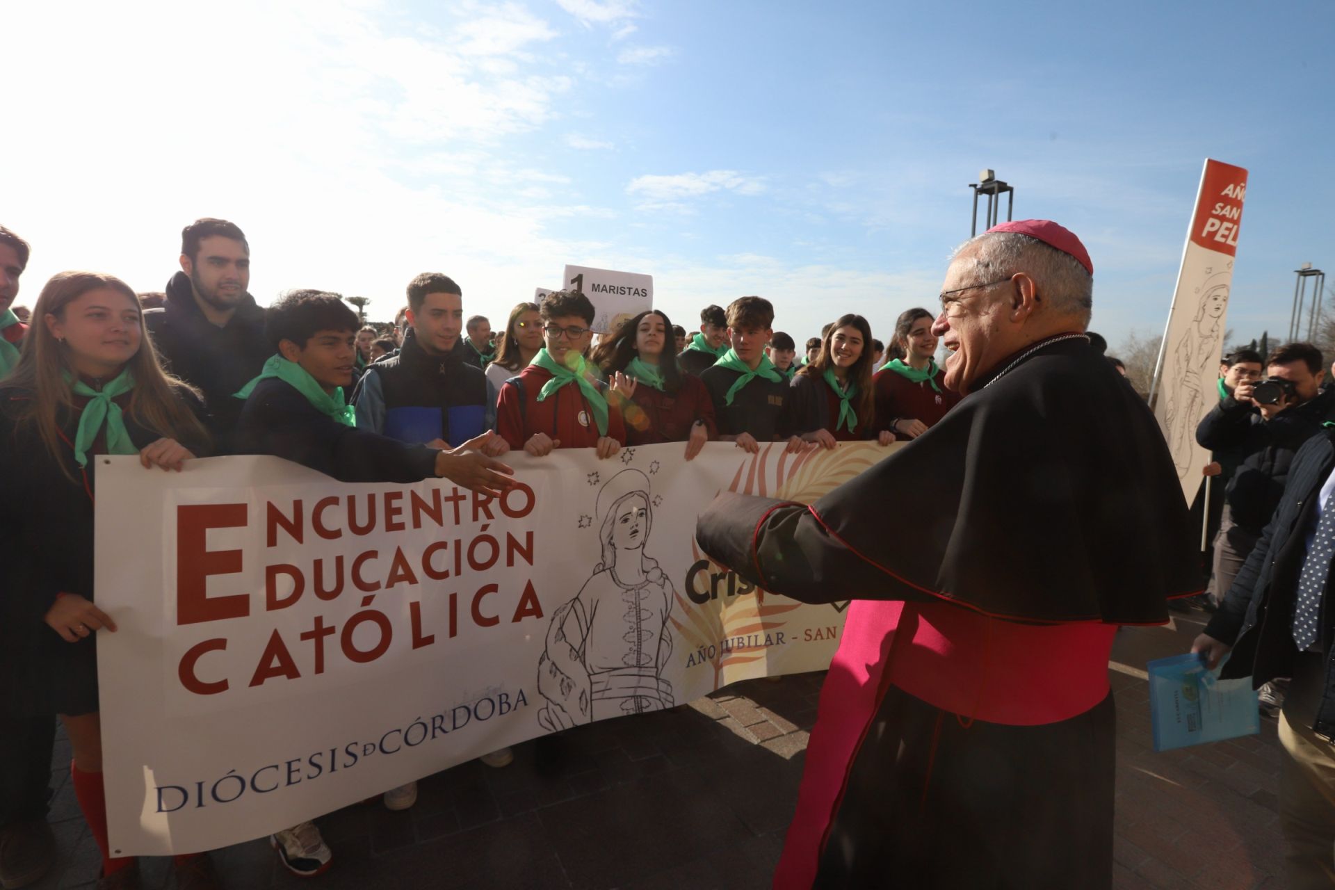 En imágenes, el multitudinario encuentro de Escuelas Católicas en Córdoba