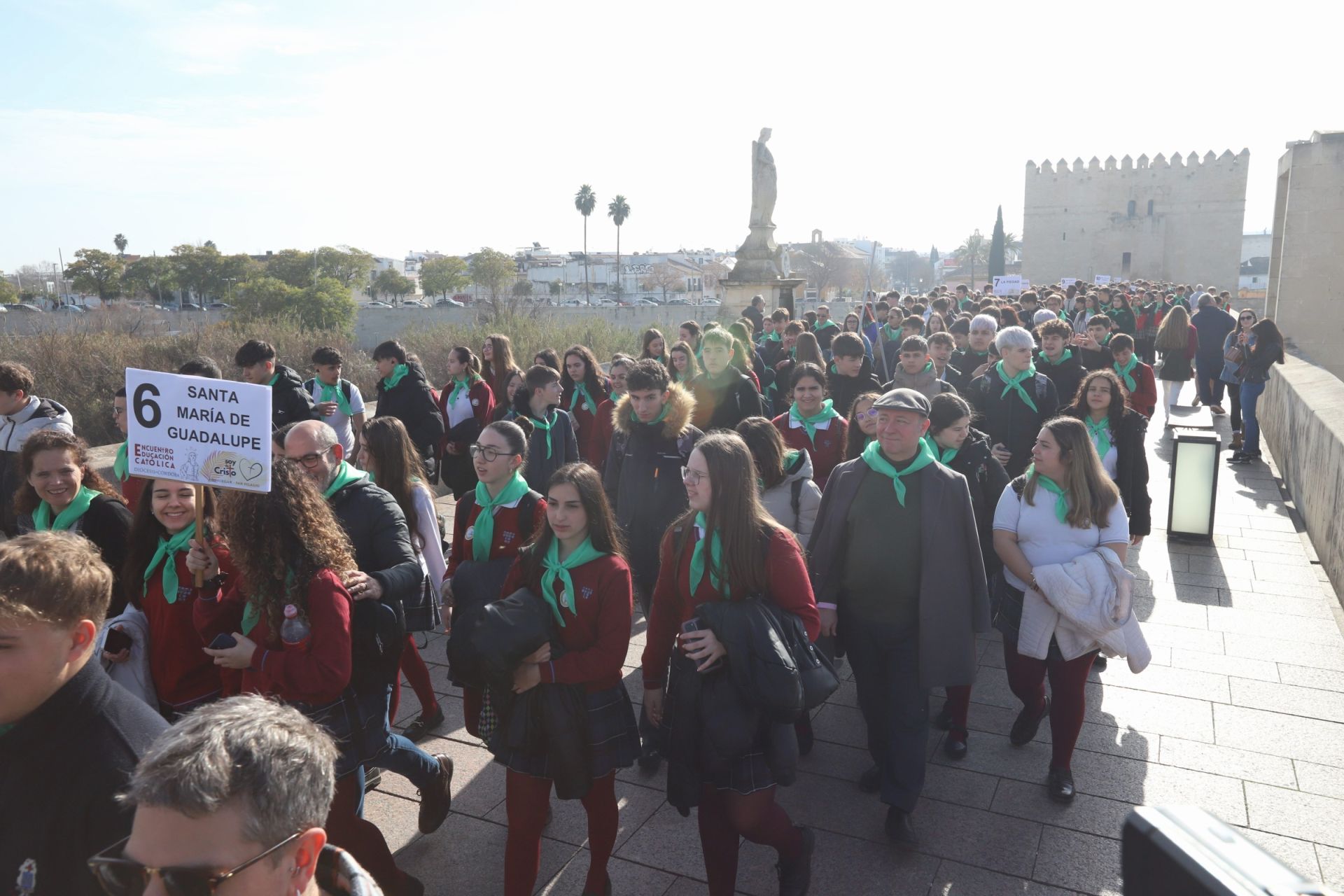 En imágenes, el multitudinario encuentro de Escuelas Católicas en Córdoba