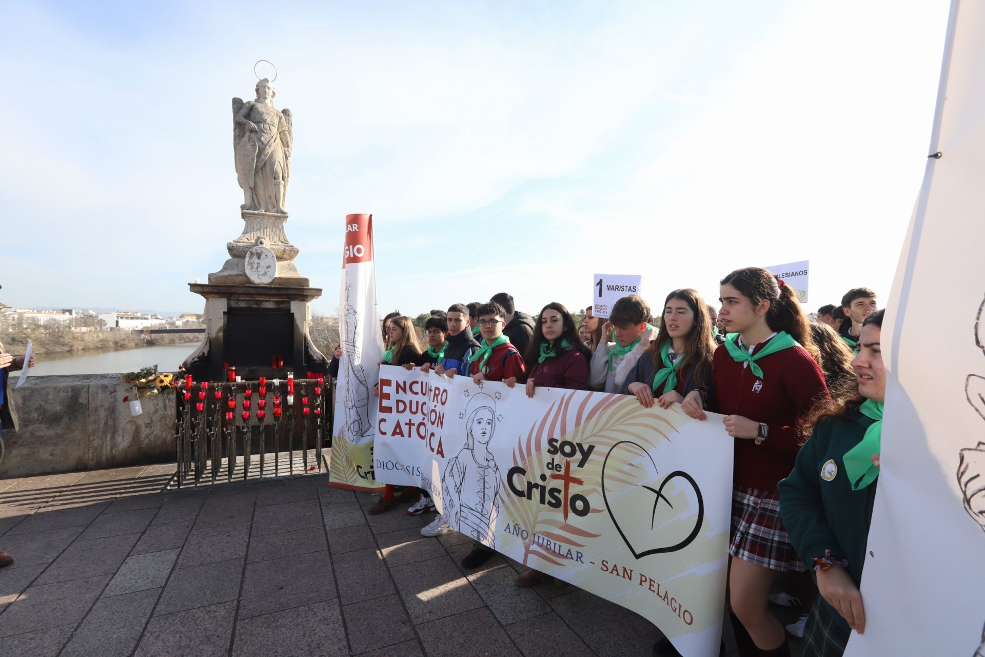 En imágenes, el multitudinario encuentro de Escuelas Católicas en Córdoba