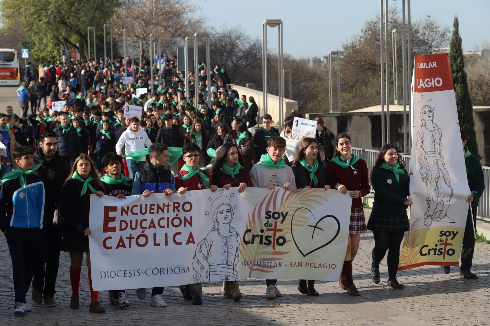 En imágenes, el multitudinario encuentro de Escuelas Católicas en Córdoba