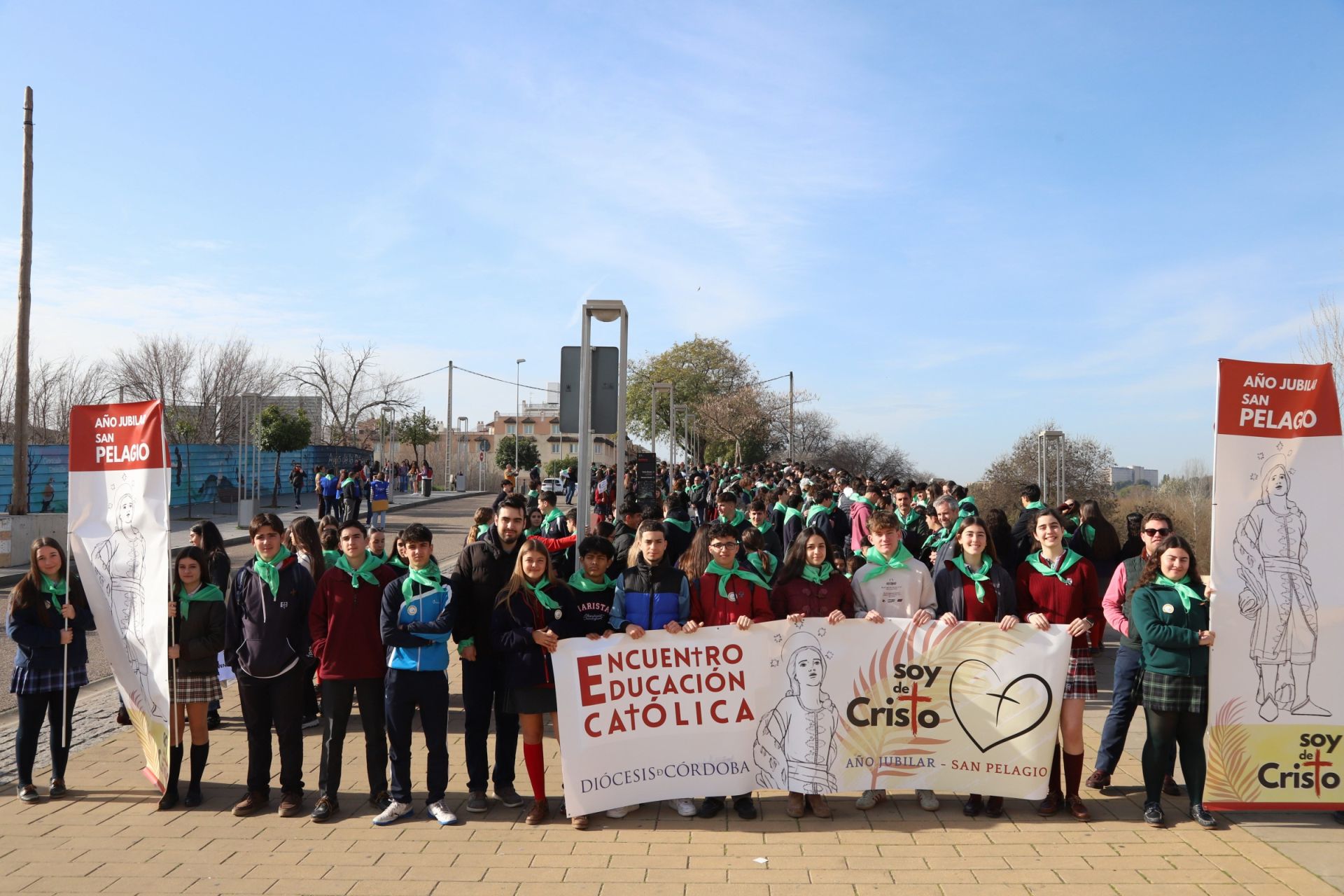 En imágenes, el multitudinario encuentro de Escuelas Católicas en Córdoba