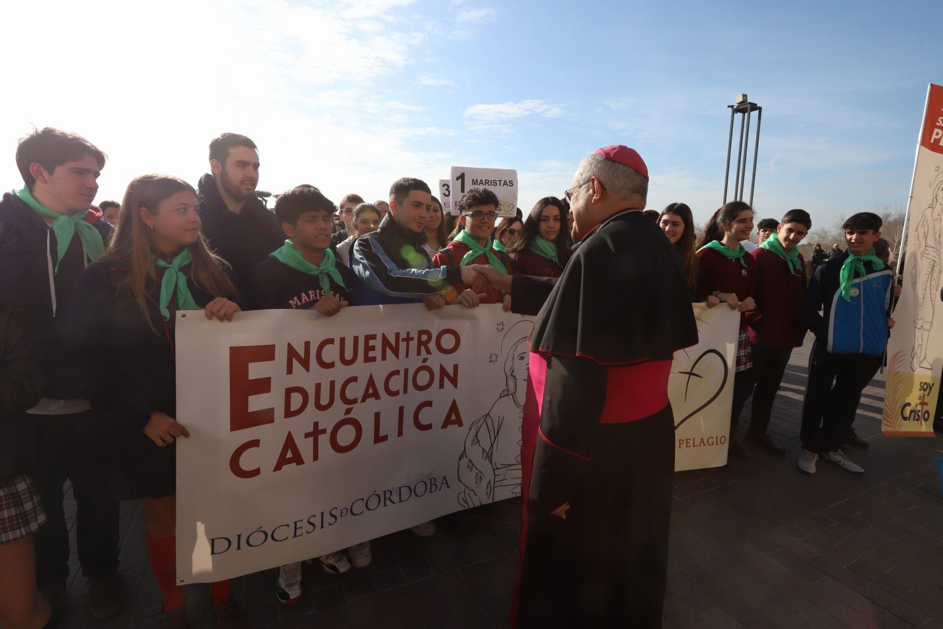 En imágenes, el multitudinario encuentro de Escuelas Católicas en Córdoba