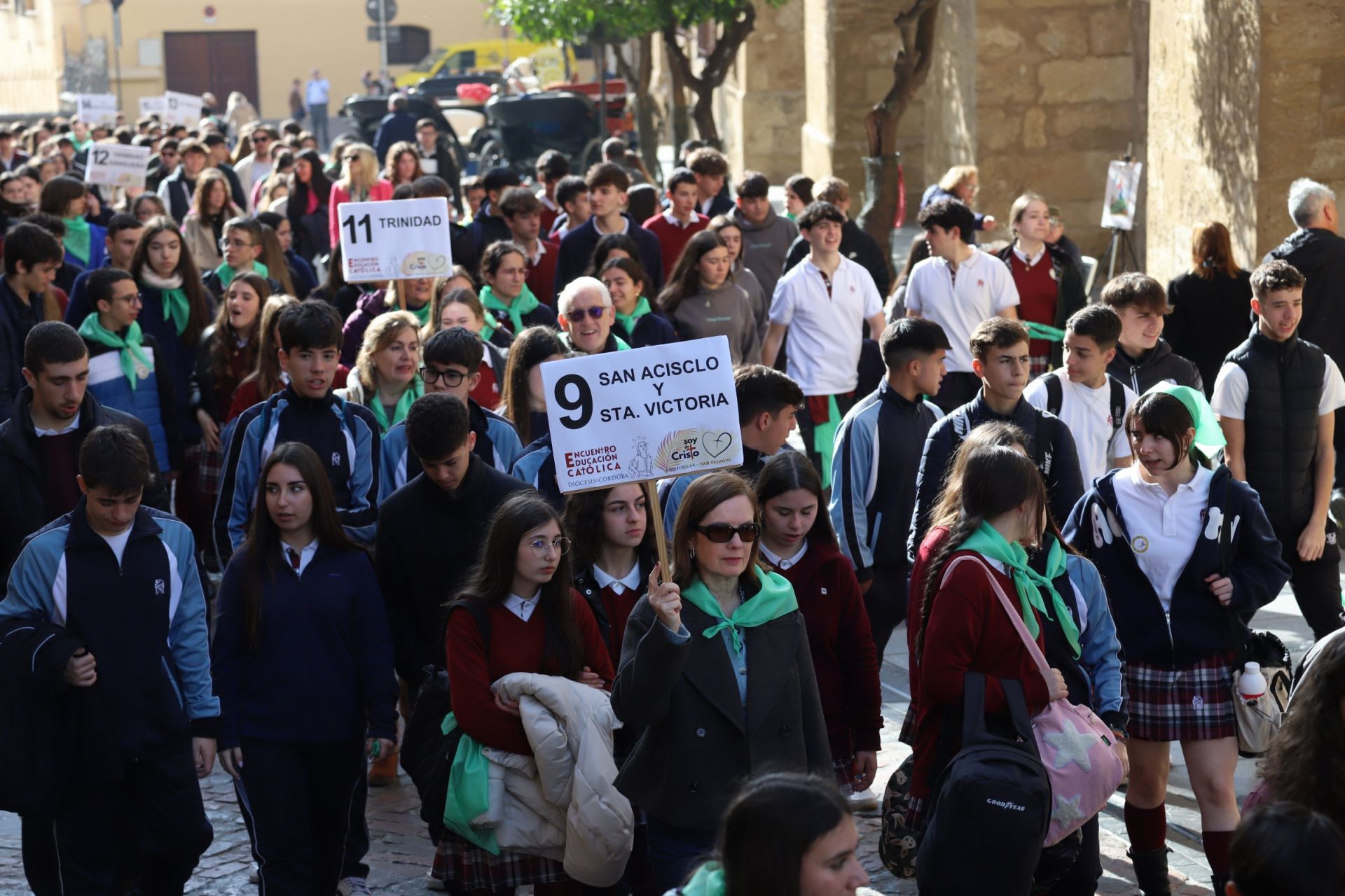 En imágenes, el multitudinario encuentro de Escuelas Católicas en Córdoba