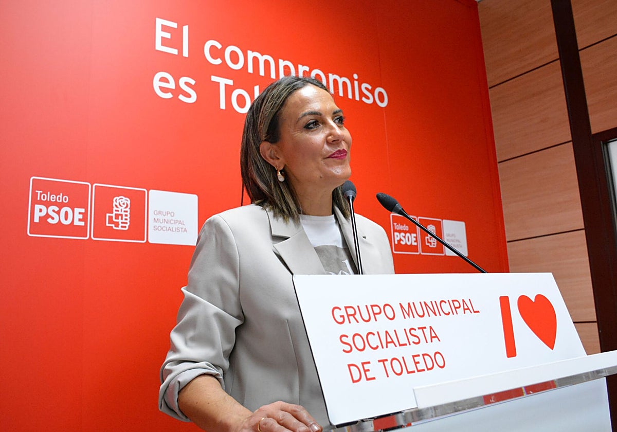 Laura Villacañas, concejal del PSOE de Toledo