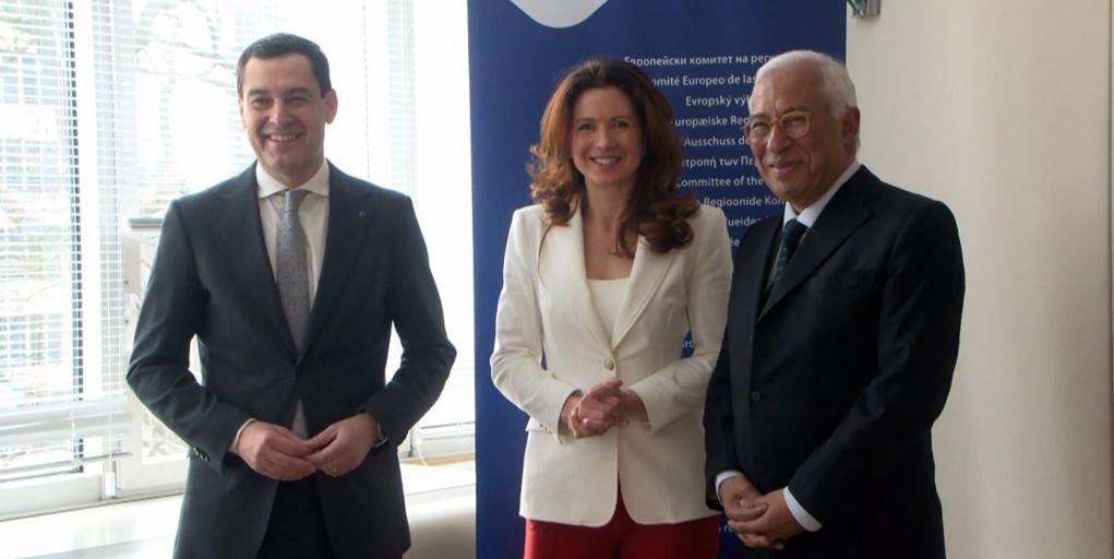 Juanma Moreno recuerda al presidente del Consejo Europeo la importancia ...