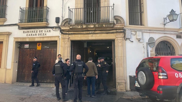 Incendio Córdoba: Muere una mujer de 87 años por un fuego en su casa del Centro