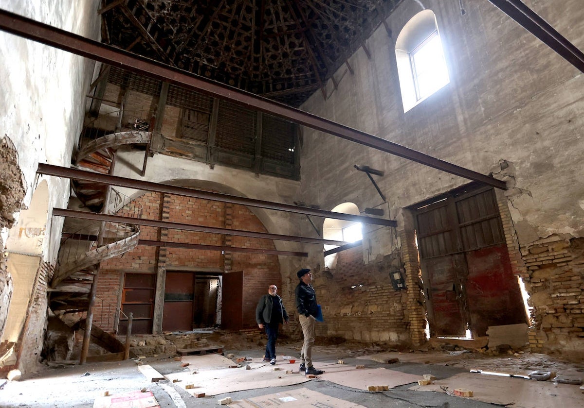 Comienza la restauración del convento de Regina de Córdoba, en imágenes