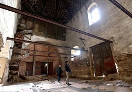 Comienza la restauración del convento de Regina de Córdoba, en imágenes