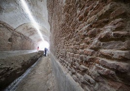 El primer tramo del túnel secreto de Bonaparte se reabrirá a final de año