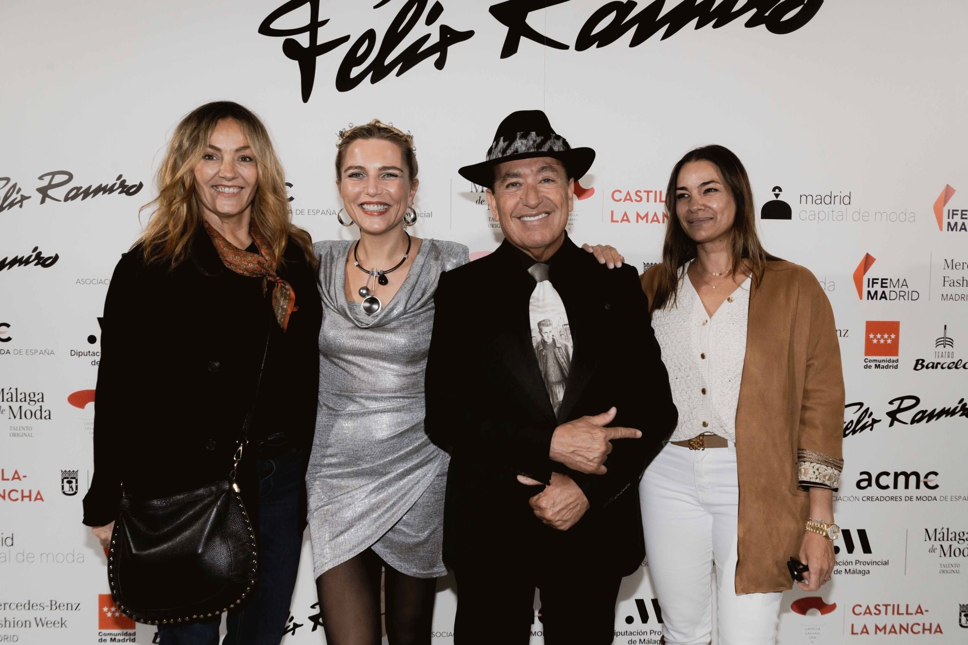 En imágenes: Félix Ramiro presenta su nueva colección en la Mercedes-Benz Fashion Week Madrid