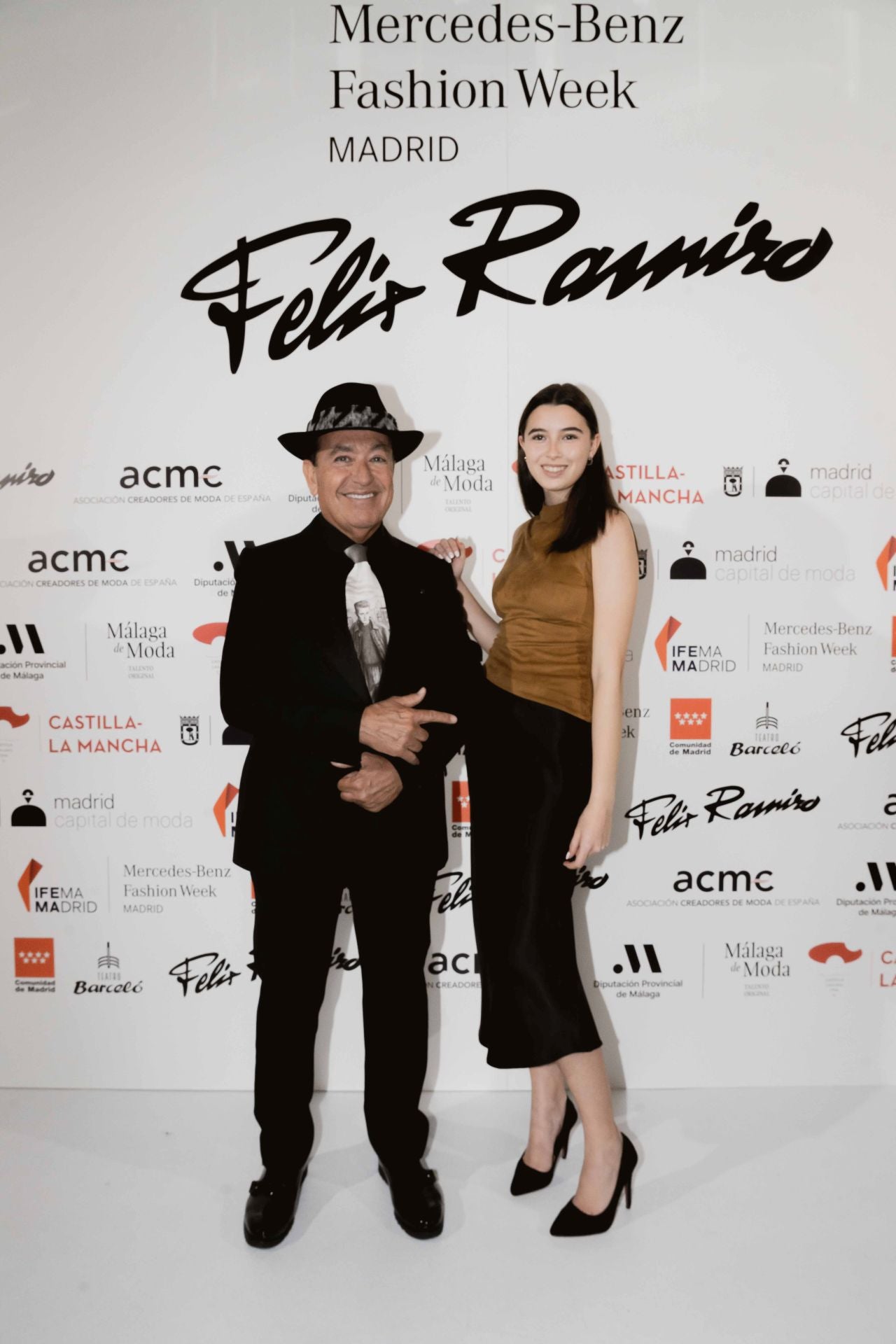 En imágenes: Félix Ramiro presenta su nueva colección en la Mercedes-Benz Fashion Week Madrid