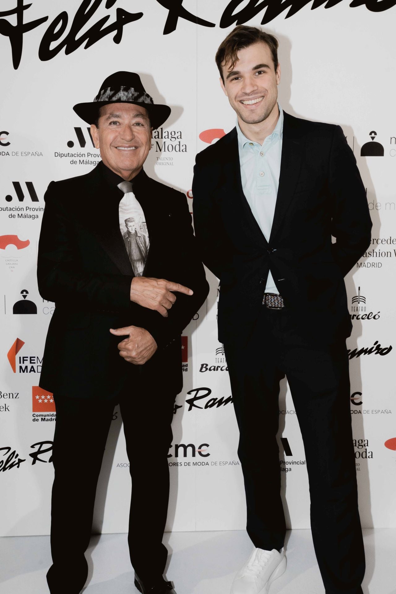 En imágenes: Félix Ramiro presenta su nueva colección en la Mercedes-Benz Fashion Week Madrid