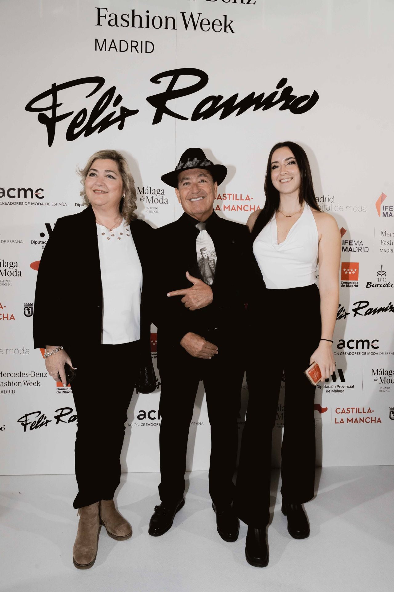 En imágenes: Félix Ramiro presenta su nueva colección en la Mercedes-Benz Fashion Week Madrid