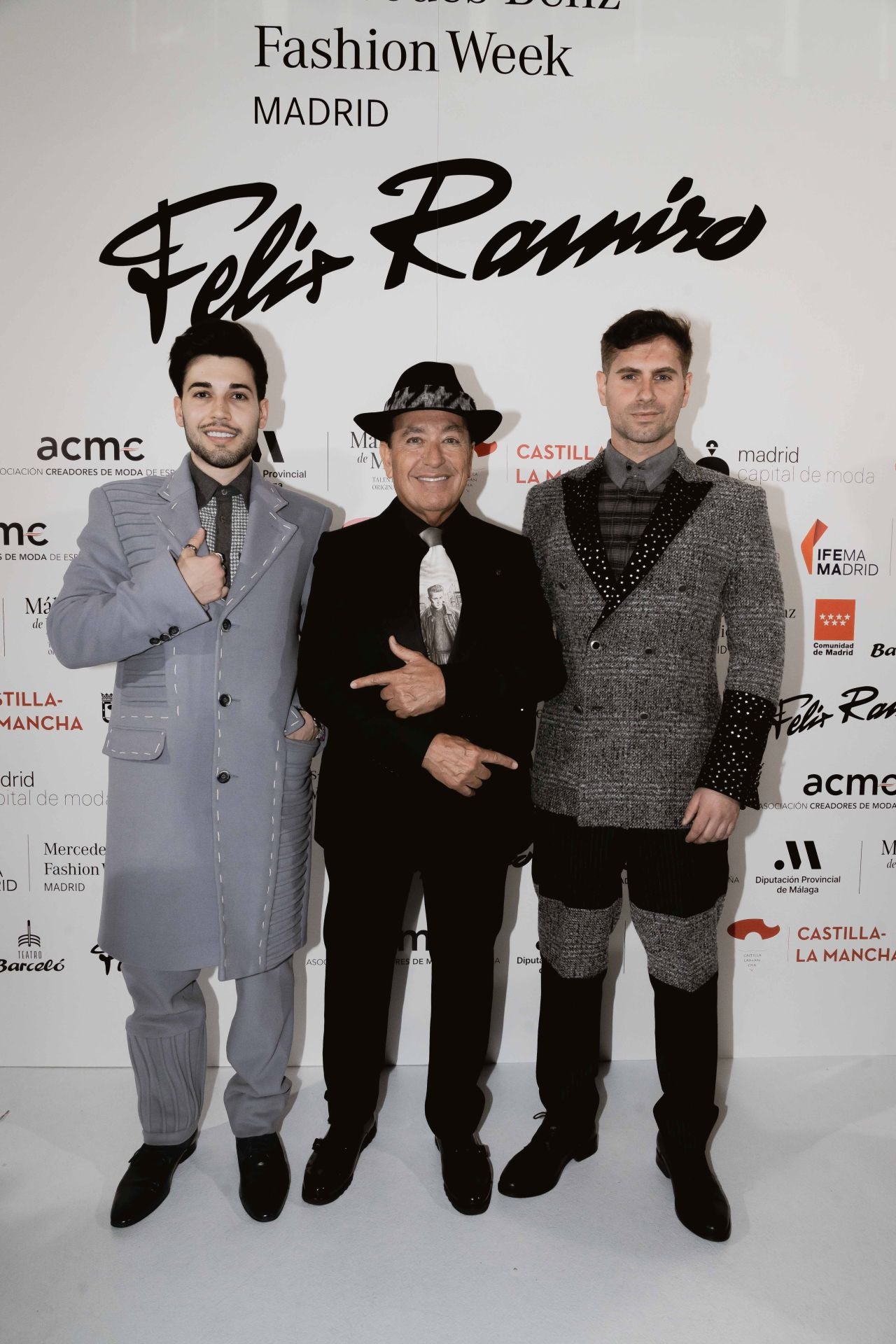 En imágenes: Félix Ramiro presenta su nueva colección en la Mercedes-Benz Fashion Week Madrid