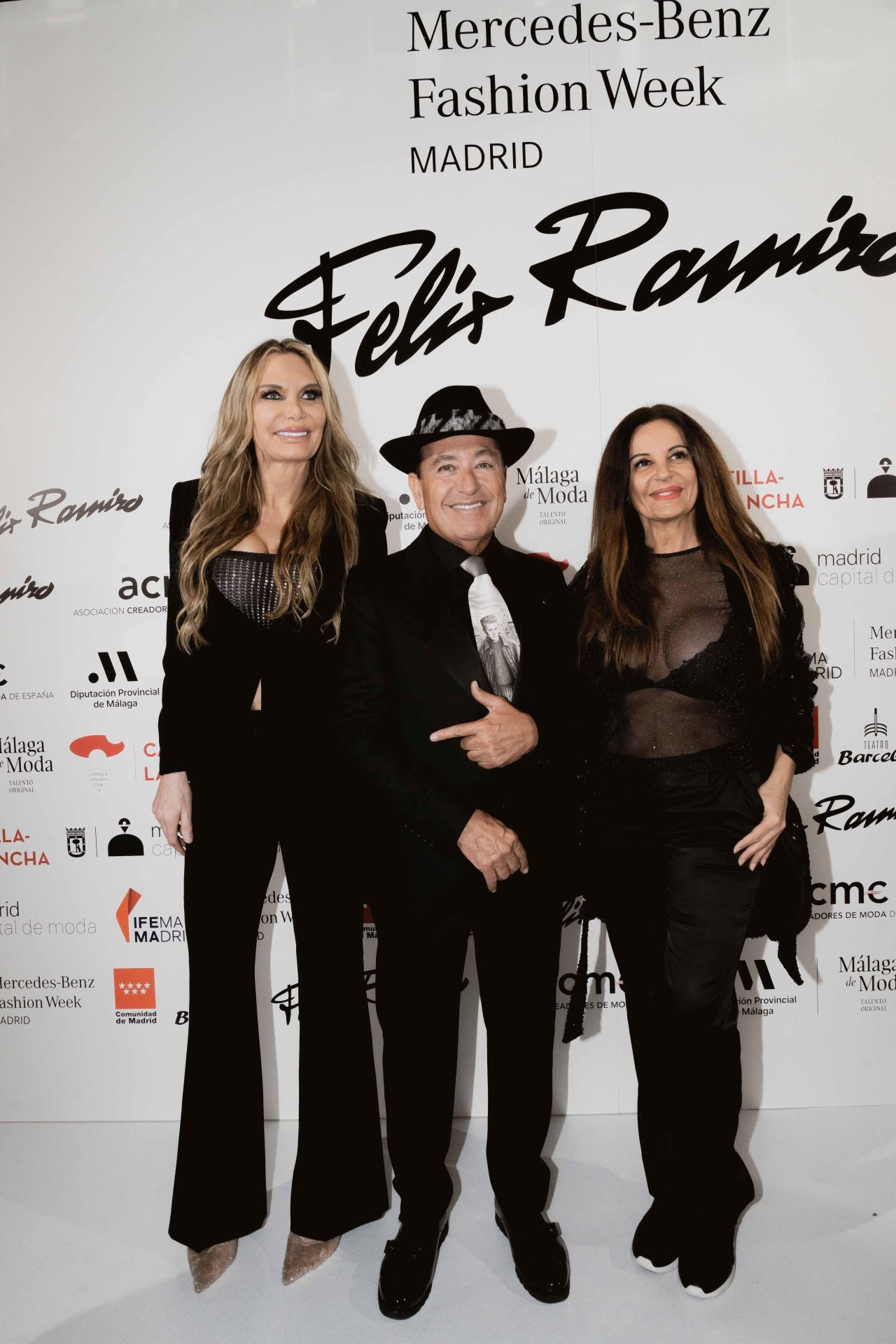 En imágenes: Félix Ramiro presenta su nueva colección en la Mercedes-Benz Fashion Week Madrid