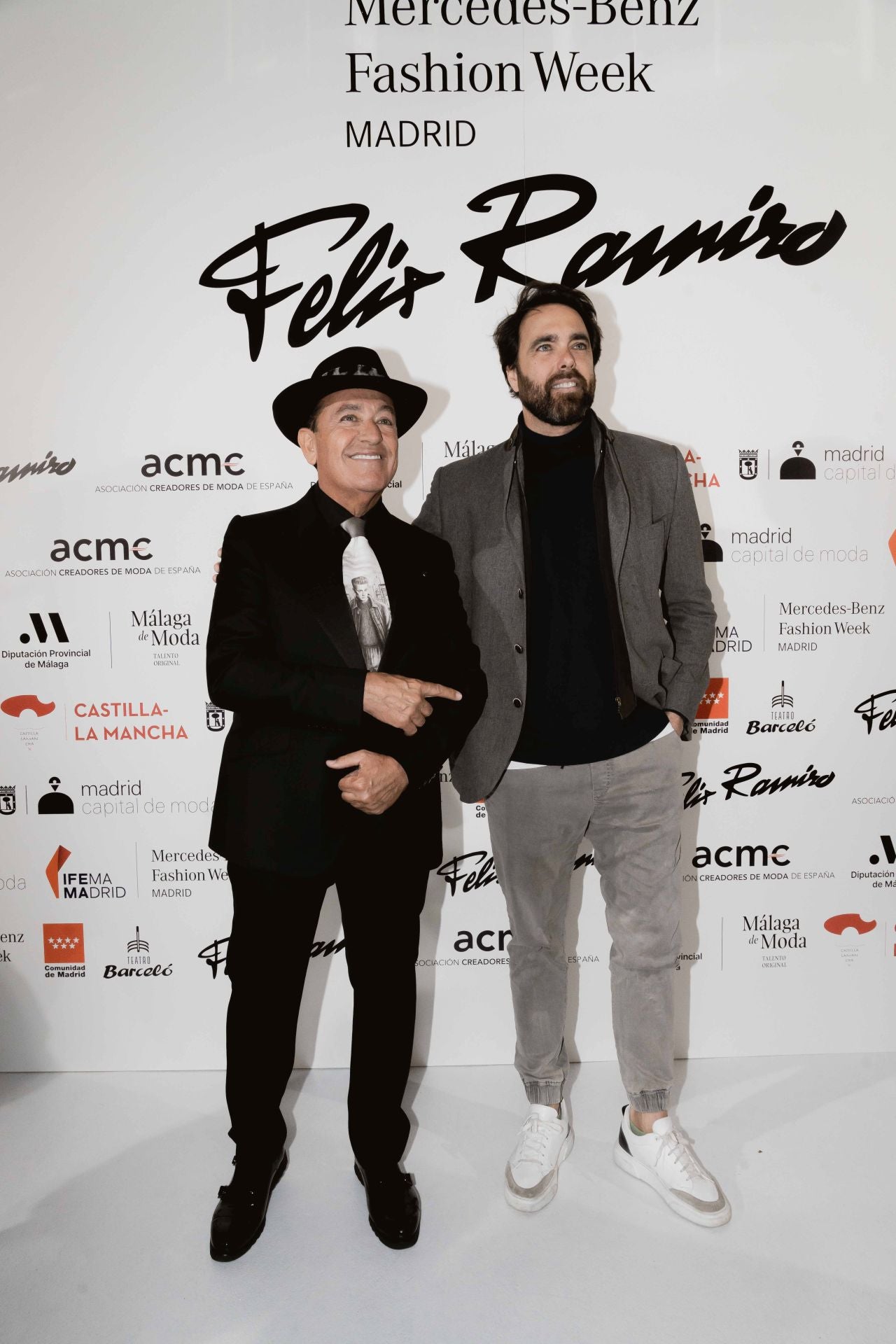 En imágenes: Félix Ramiro presenta su nueva colección en la Mercedes-Benz Fashion Week Madrid