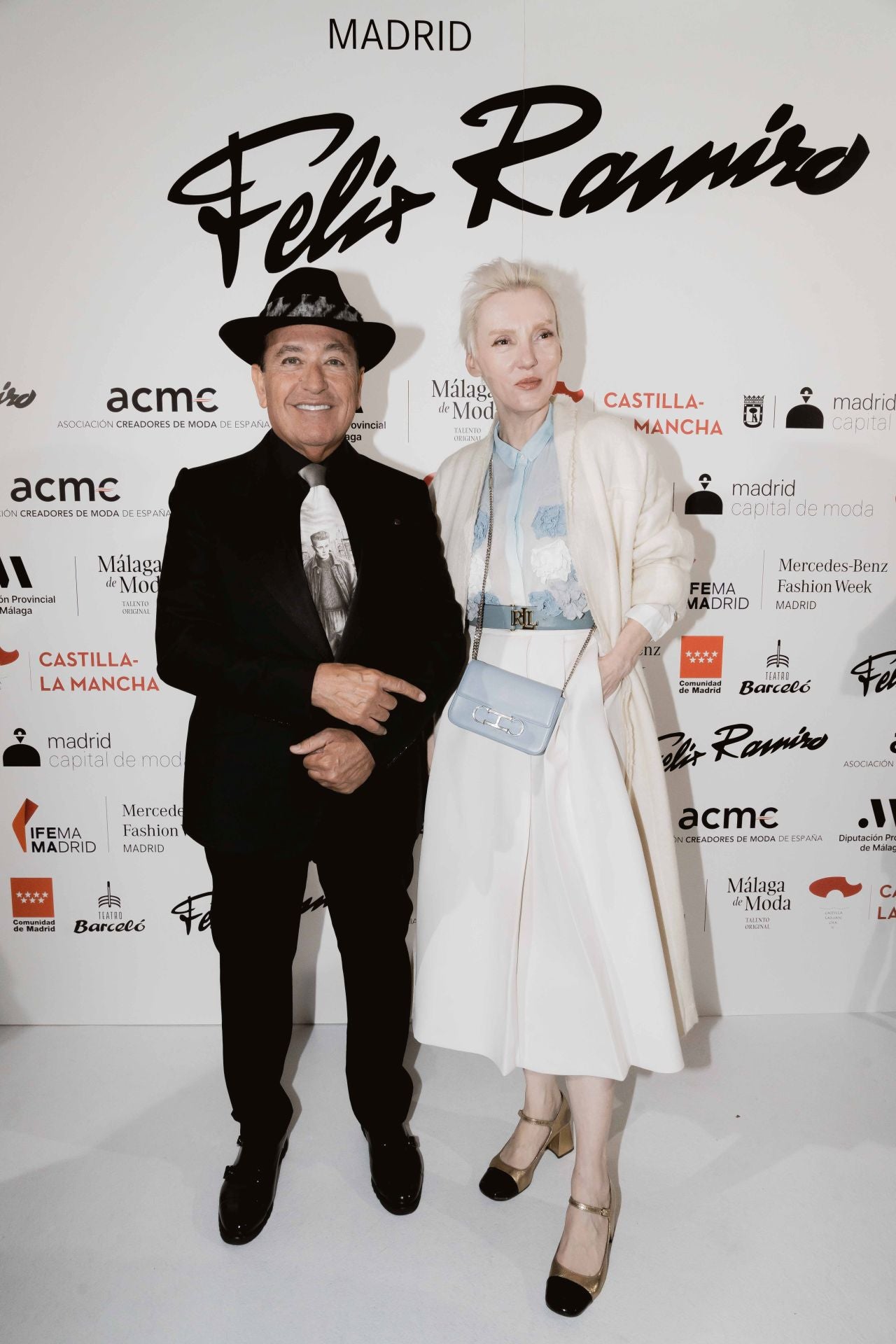 En imágenes: Félix Ramiro presenta su nueva colección en la Mercedes-Benz Fashion Week Madrid