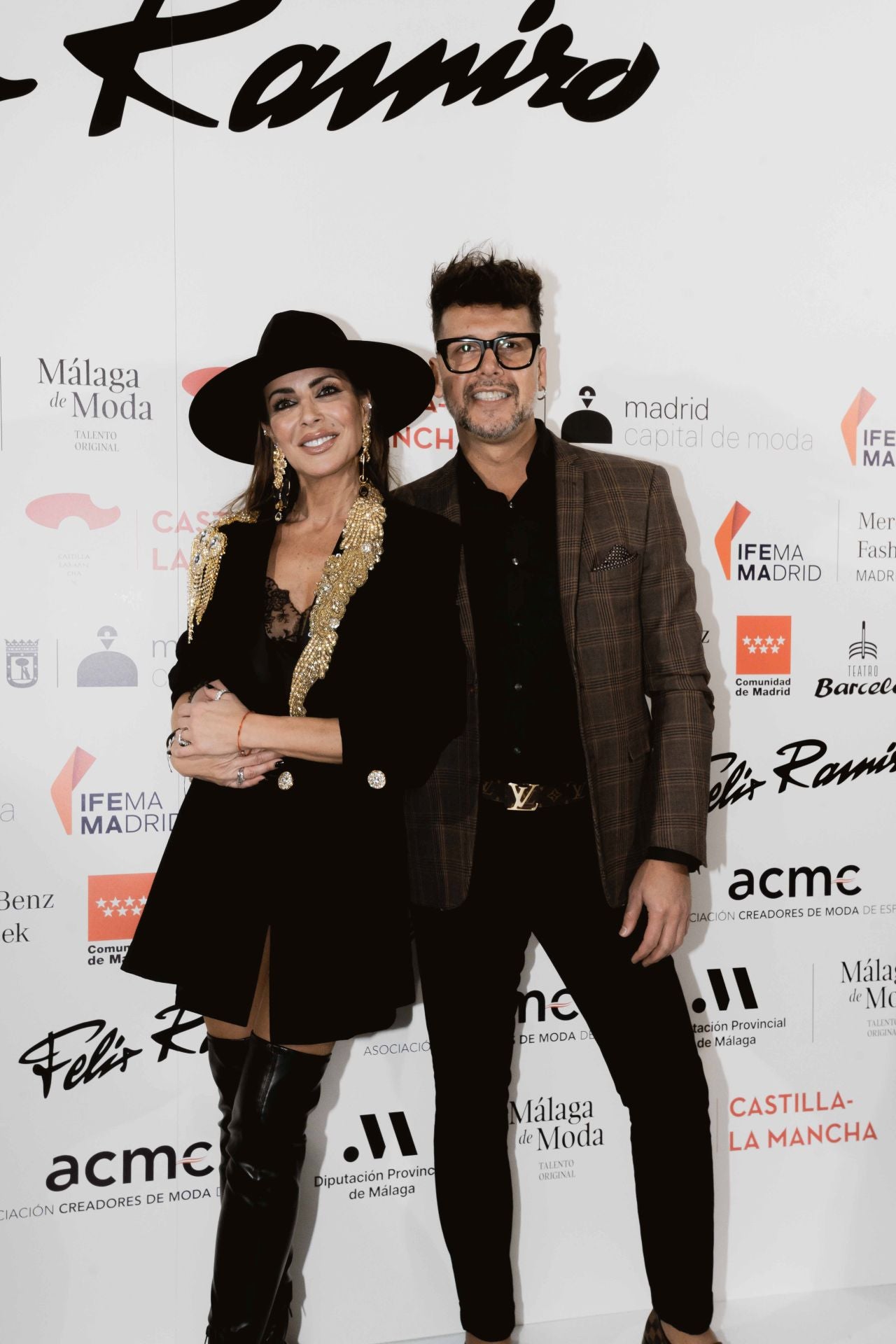 En imágenes: Félix Ramiro presenta su nueva colección en la Mercedes-Benz Fashion Week Madrid