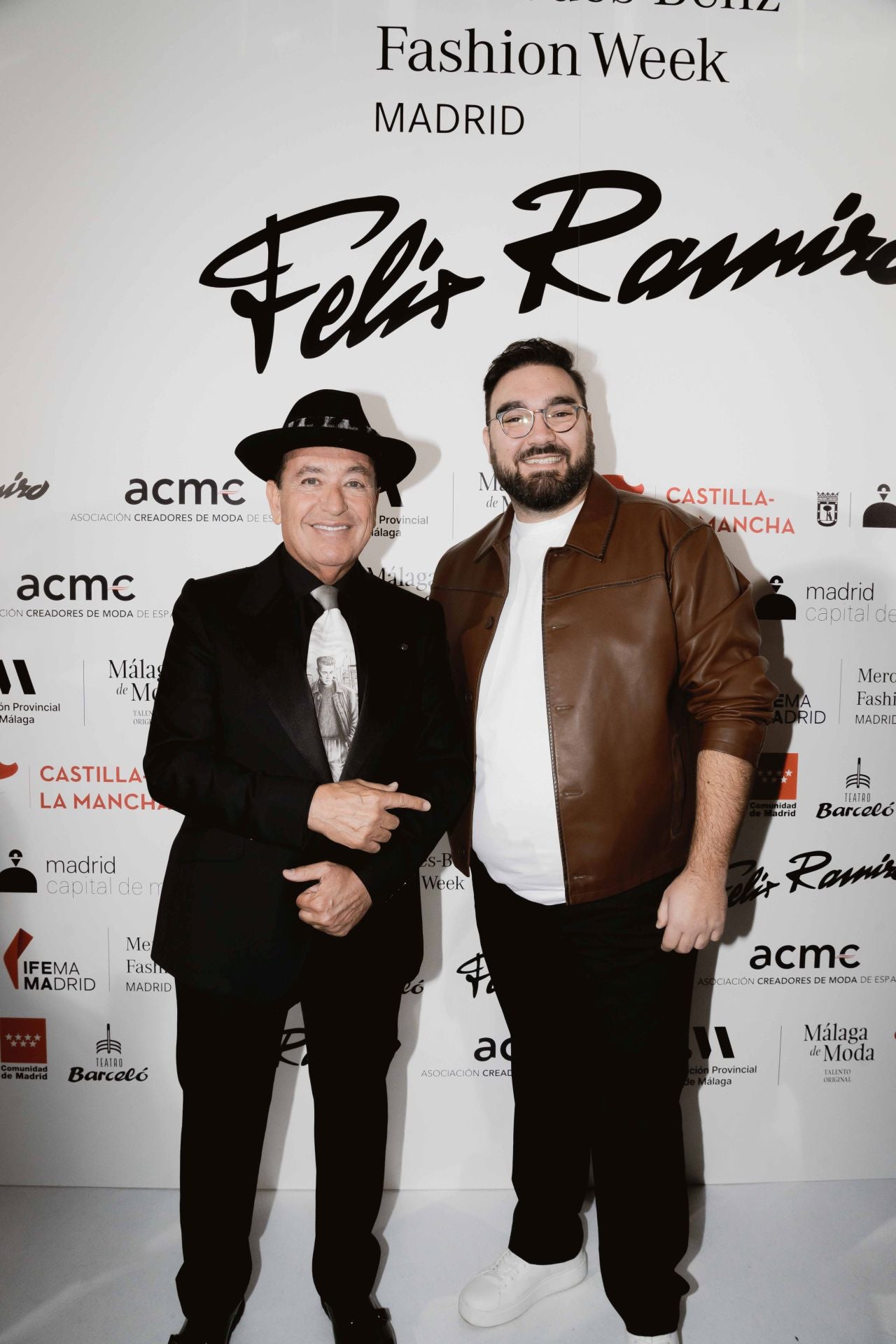 En imágenes: Félix Ramiro presenta su nueva colección en la Mercedes-Benz Fashion Week Madrid