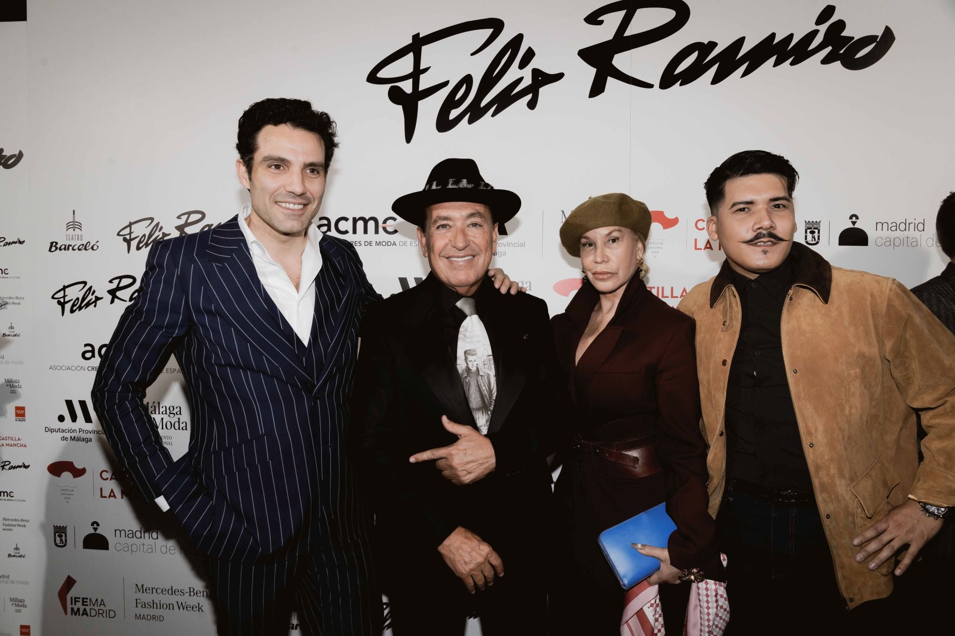 En imágenes: Félix Ramiro presenta su nueva colección en la Mercedes-Benz Fashion Week Madrid