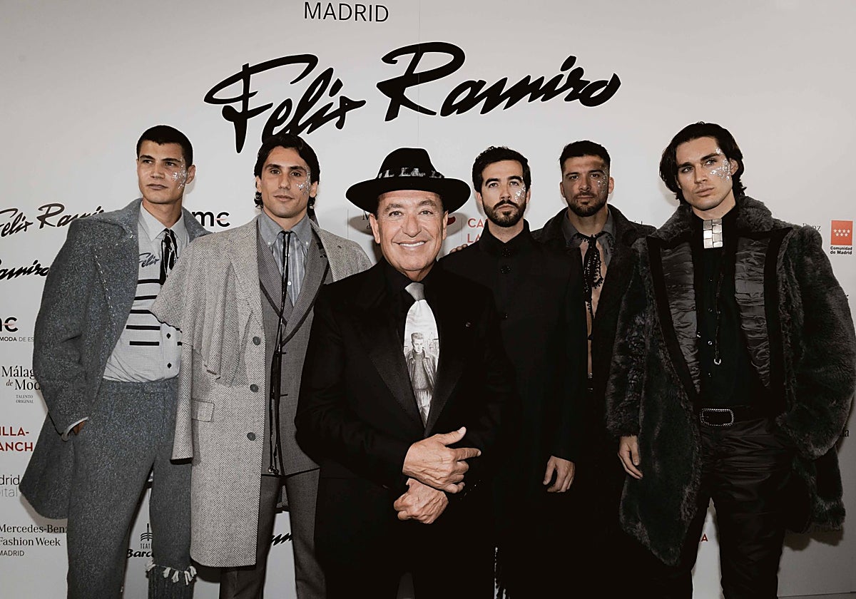 En imágenes: Félix Ramiro presenta su nueva colección en la Mercedes-Benz Fashion Week Madrid
