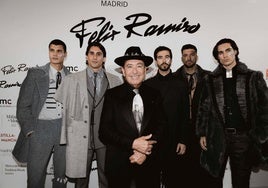 En imágenes: Félix Ramiro presenta su nueva colección en la Mercedes-Benz Fashion Week Madrid