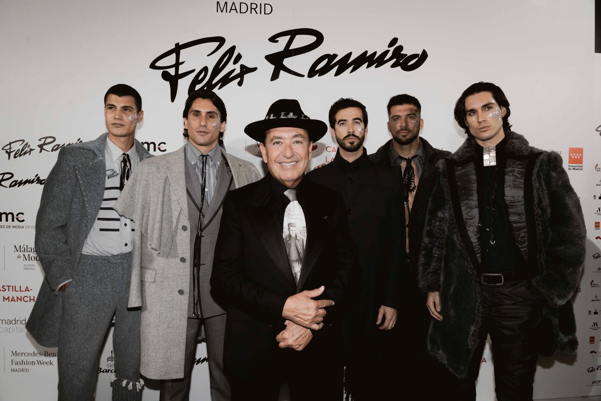 En imágenes: Félix Ramiro presenta su nueva colección en la Mercedes-Benz Fashion Week Madrid