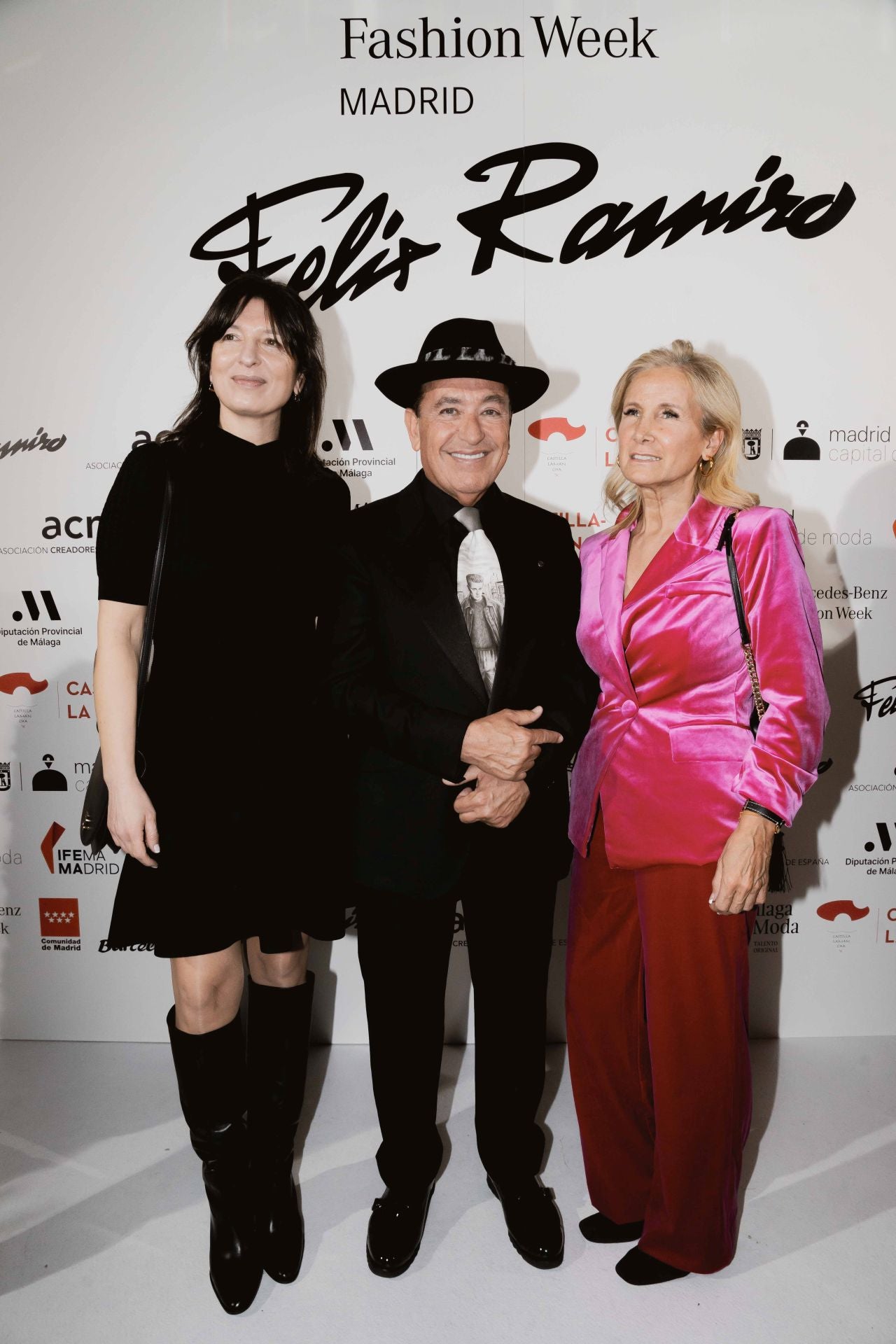 En imágenes: Félix Ramiro presenta su nueva colección en la Mercedes-Benz Fashion Week Madrid