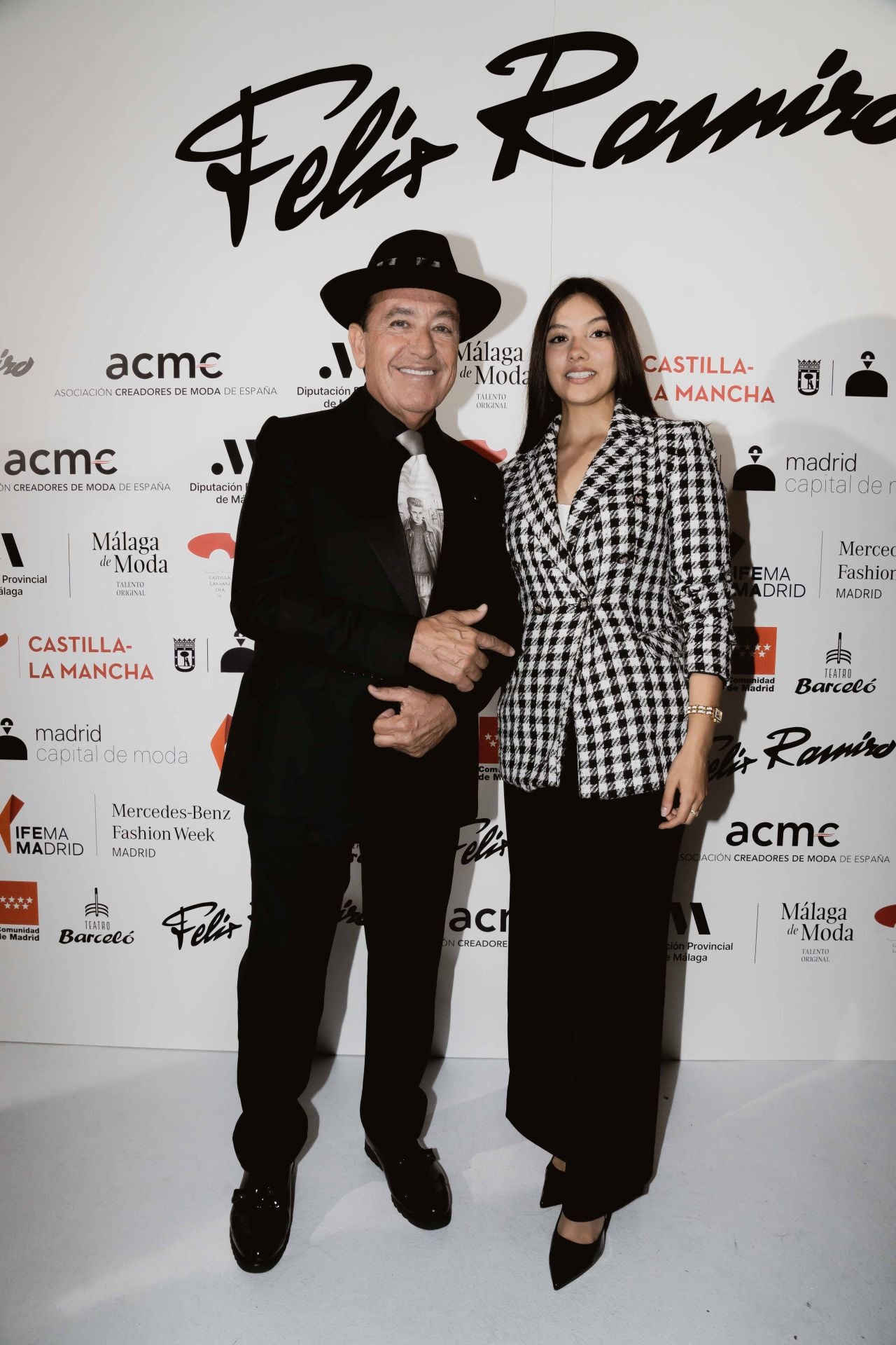 En imágenes: Félix Ramiro presenta su nueva colección en la Mercedes-Benz Fashion Week Madrid