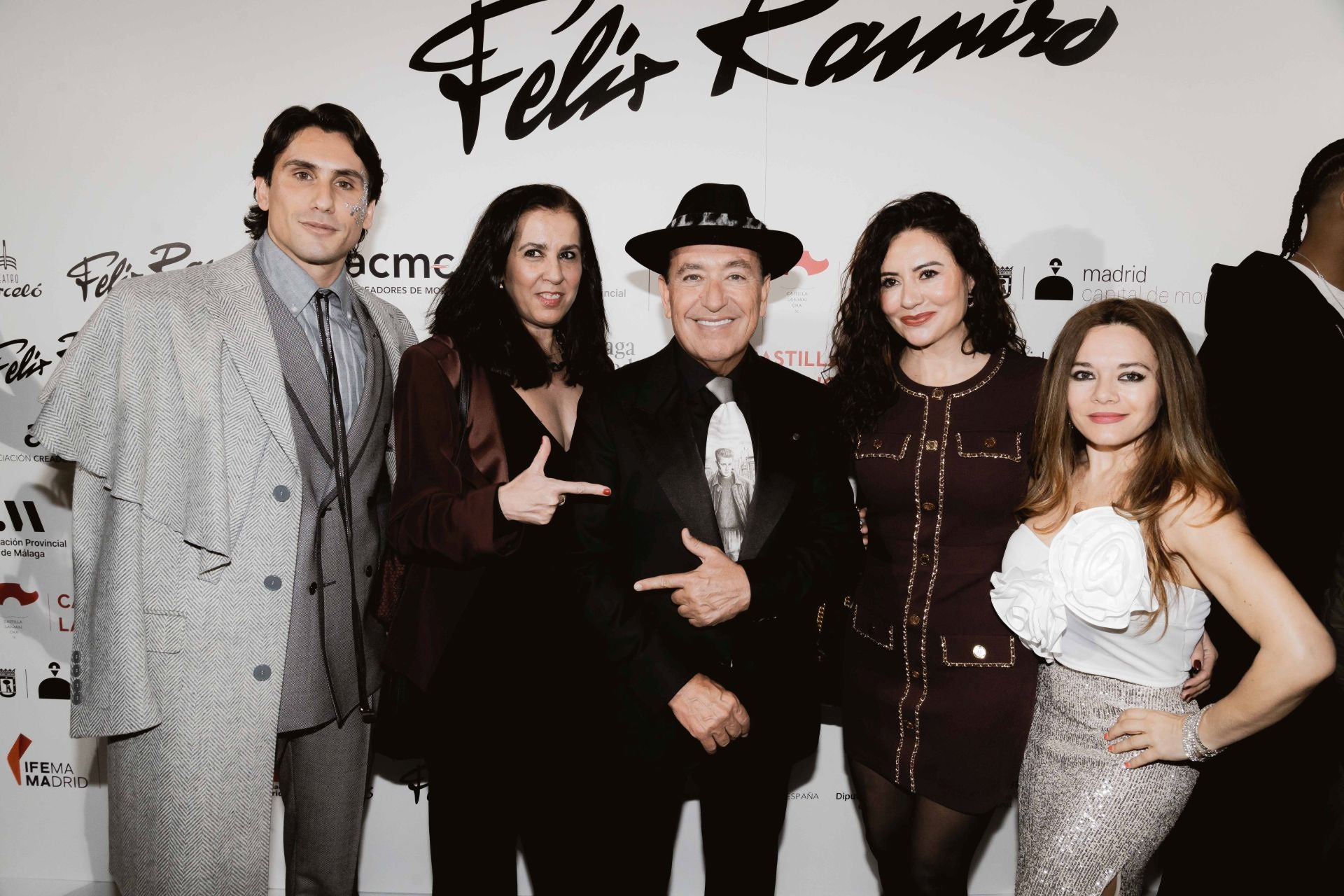 En imágenes: Félix Ramiro presenta su nueva colección en la Mercedes-Benz Fashion Week Madrid