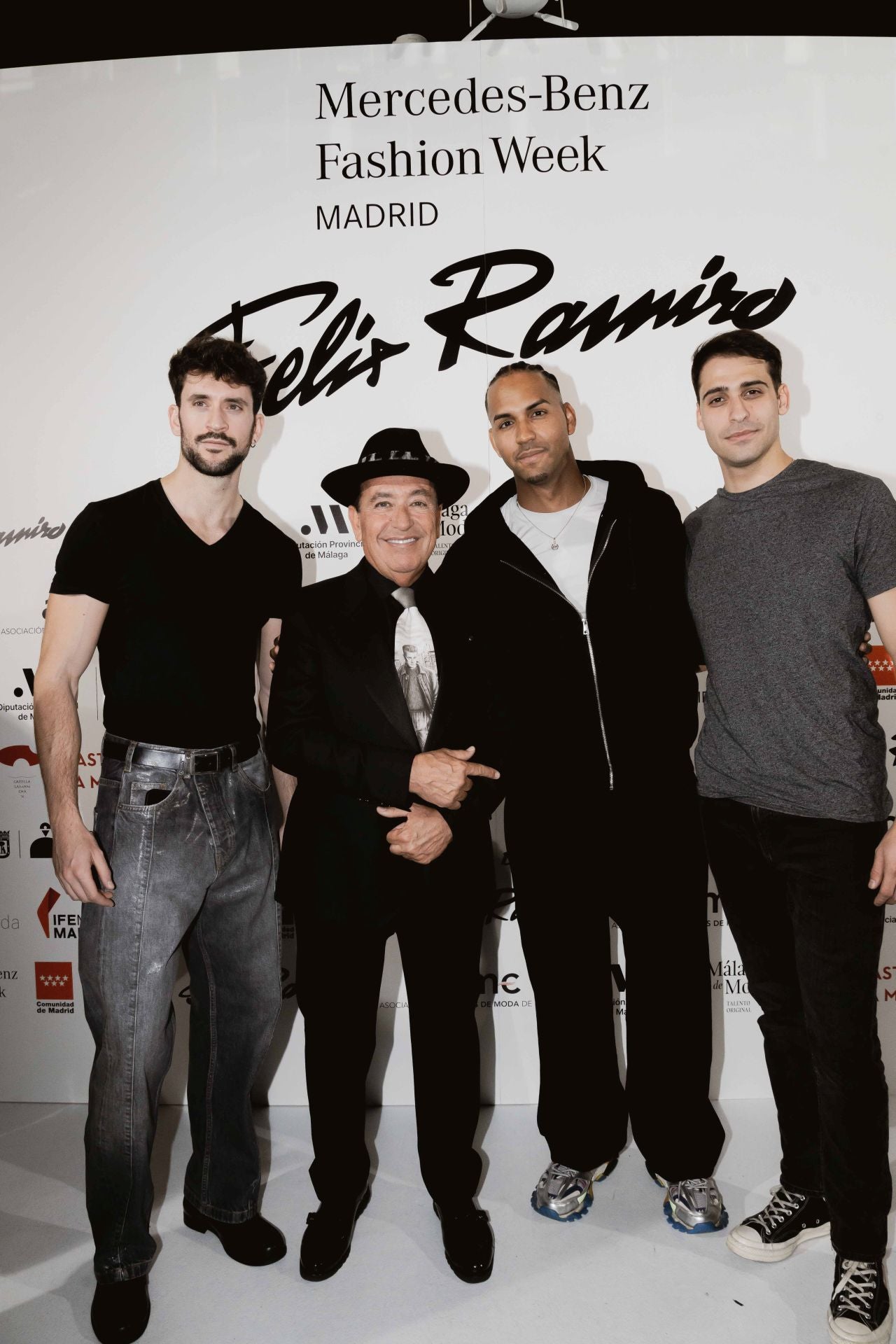 En imágenes: Félix Ramiro presenta su nueva colección en la Mercedes-Benz Fashion Week Madrid