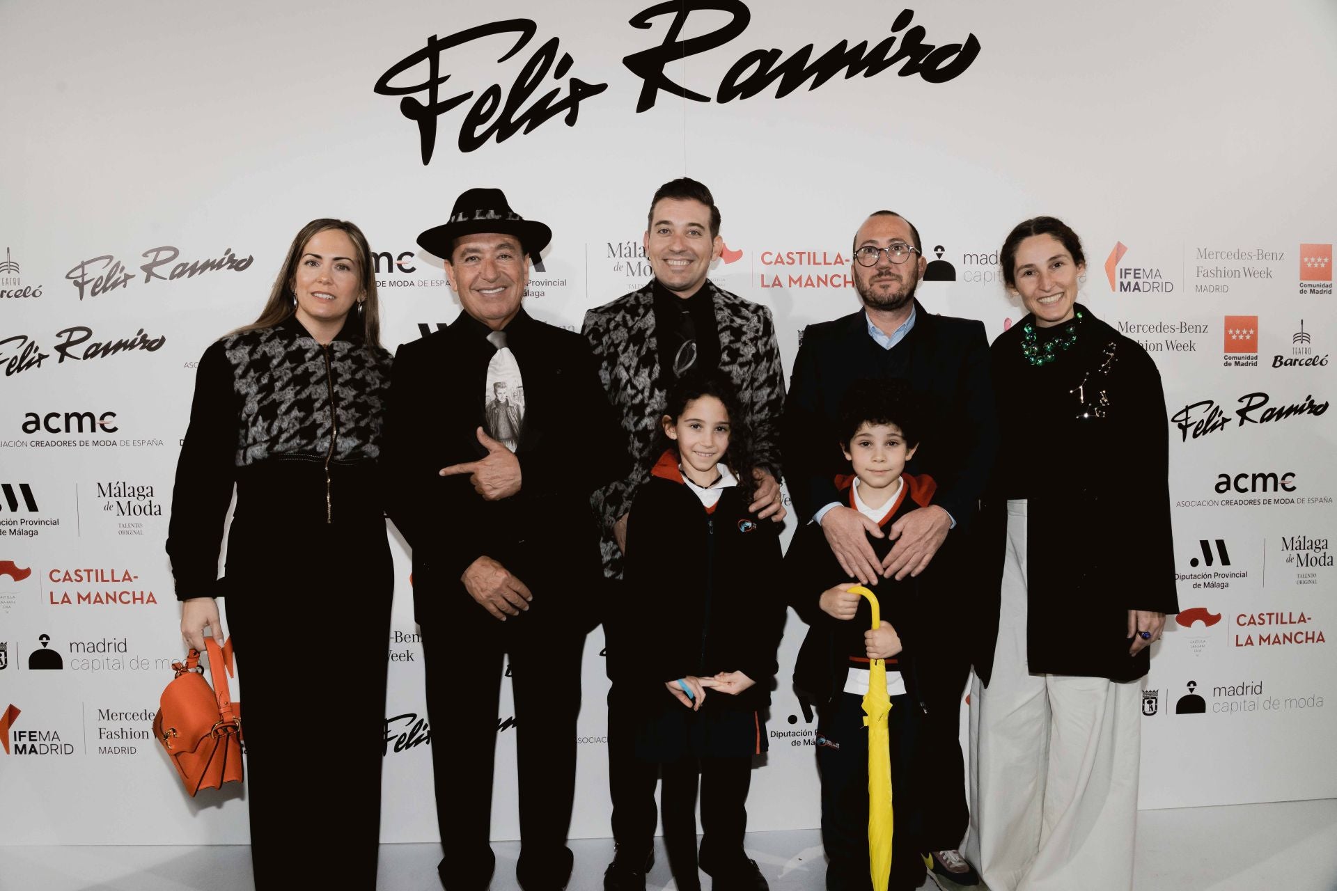 En imágenes: Félix Ramiro presenta su nueva colección en la Mercedes-Benz Fashion Week Madrid