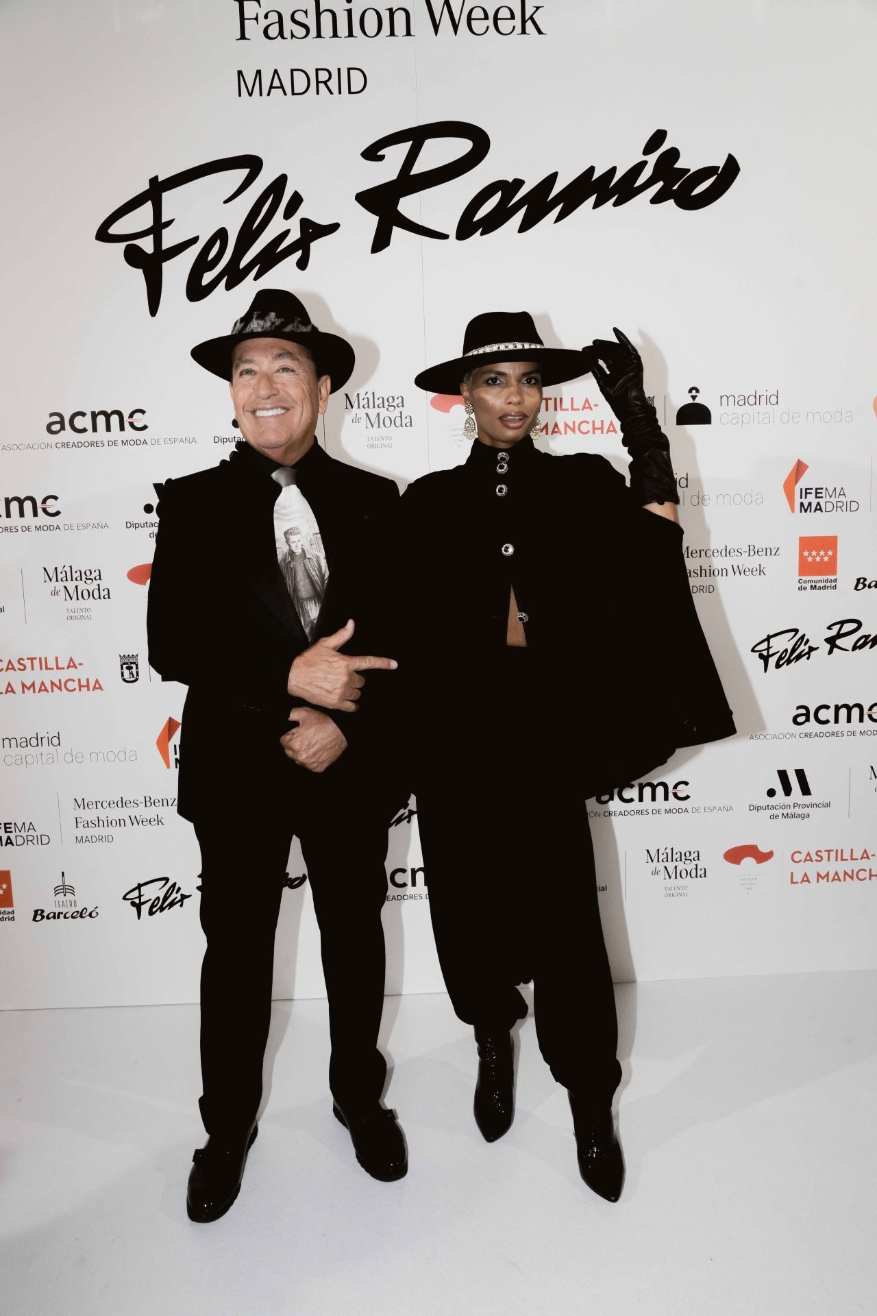 En imágenes: Félix Ramiro presenta su nueva colección en la Mercedes-Benz Fashion Week Madrid