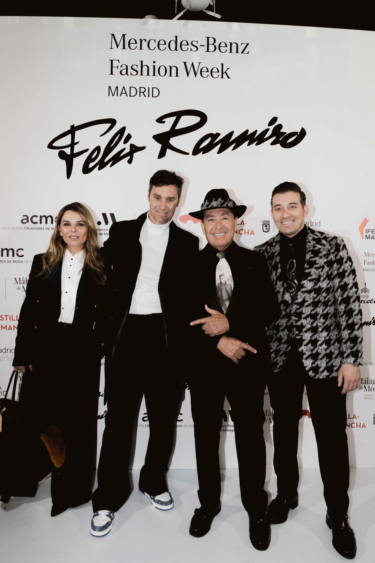 En imágenes: Félix Ramiro presenta su nueva colección en la Mercedes-Benz Fashion Week Madrid