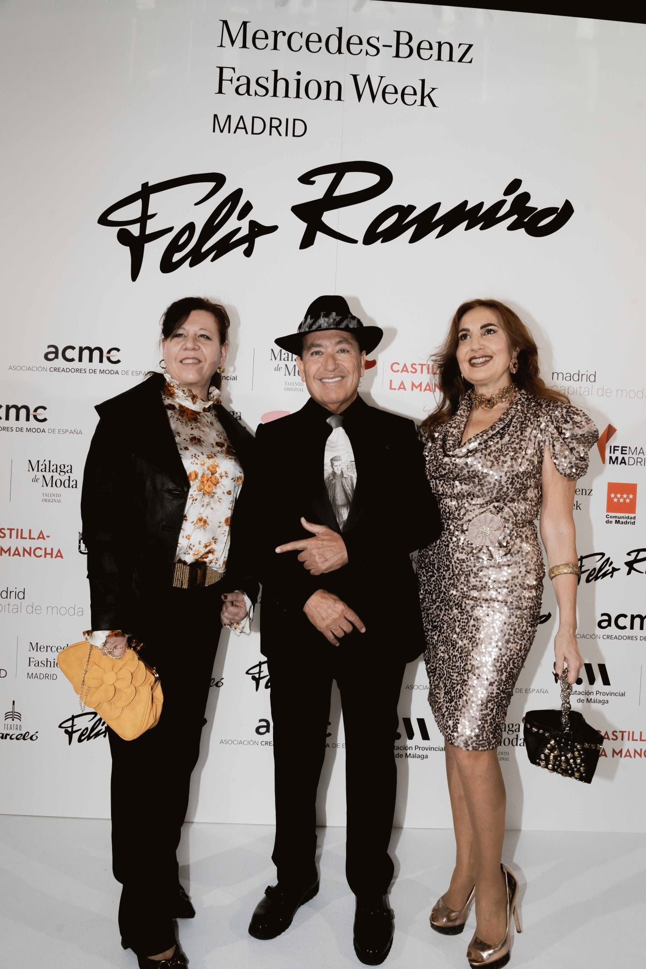 En imágenes: Félix Ramiro presenta su nueva colección en la Mercedes-Benz Fashion Week Madrid