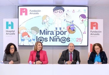 La Fundación Arruzafa lanza su campaña de revisión oftalmológica en colegios de Córdoba