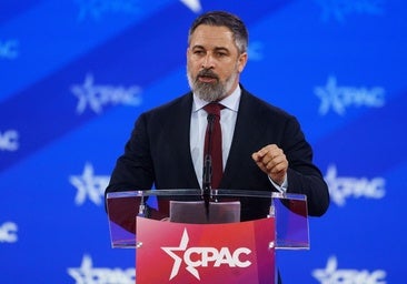 Abascal acusa a la UE y España de pagarle la guerra a Putin en un discurso en Washington
