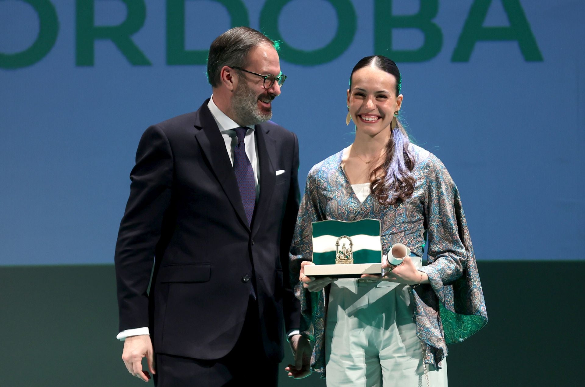 La entrega de las Banderas de Andalucía en Córdoba, en imágenes