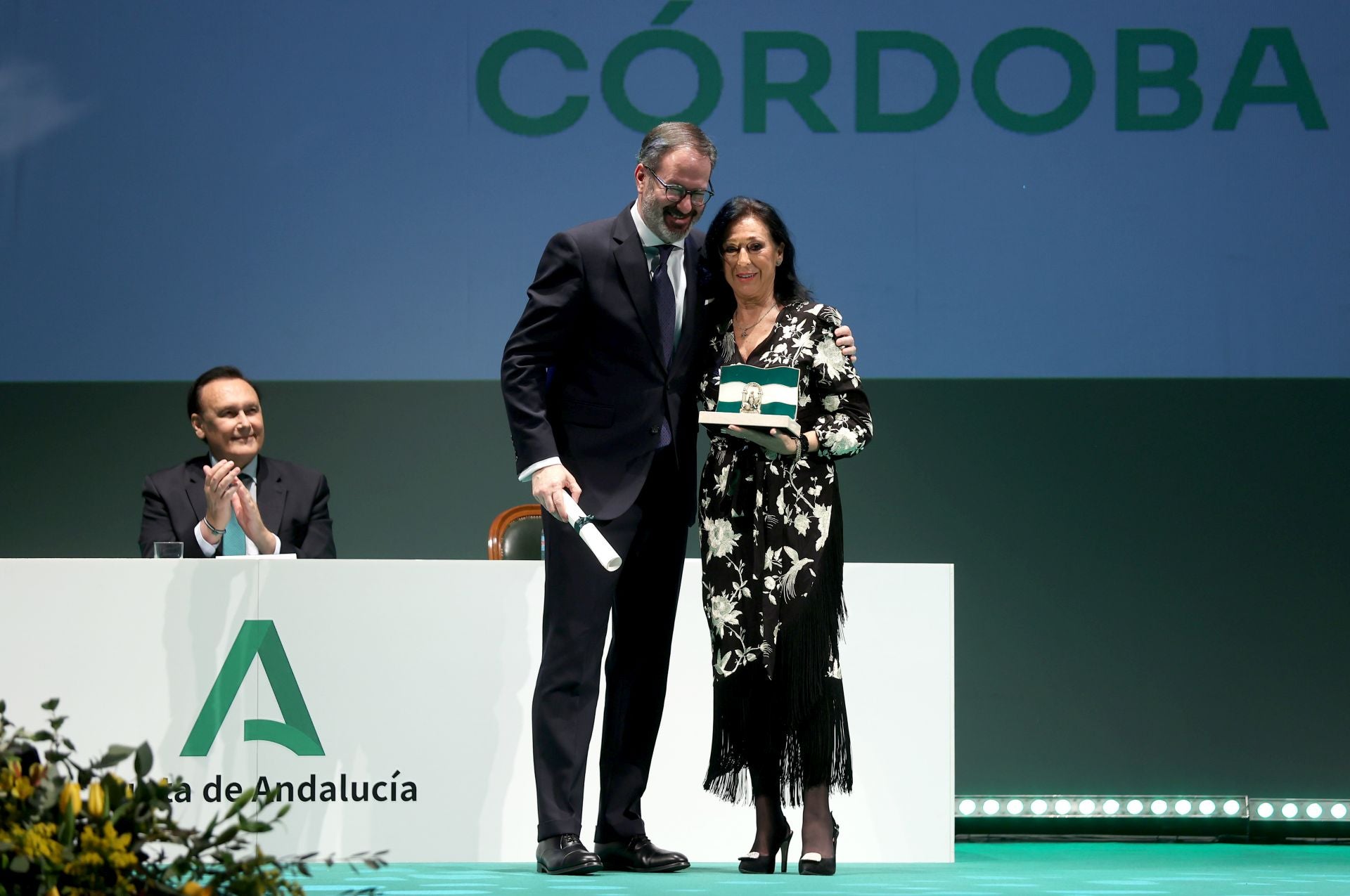 La entrega de las Banderas de Andalucía en Córdoba, en imágenes