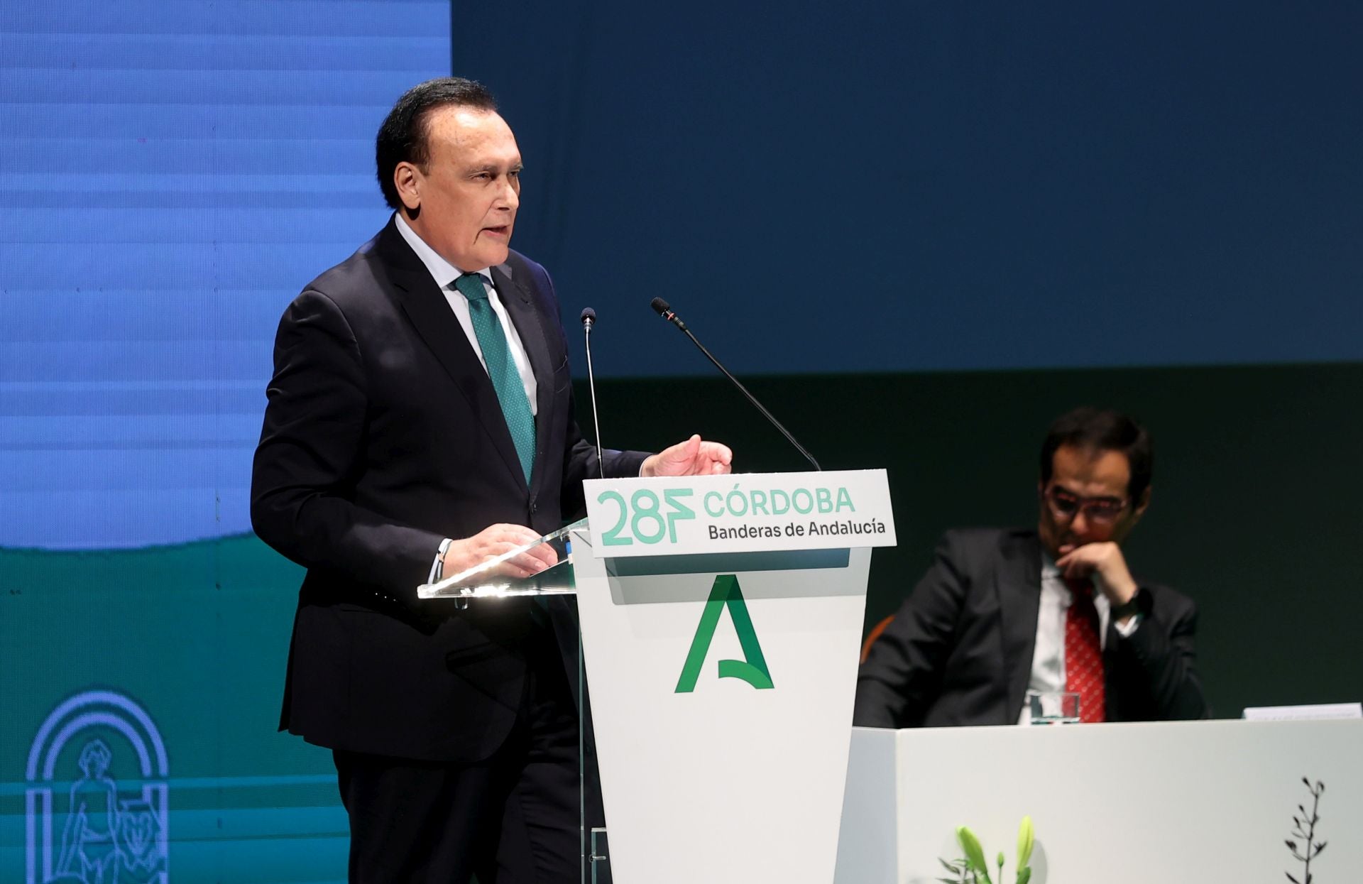 La entrega de las Banderas de Andalucía en Córdoba, en imágenes