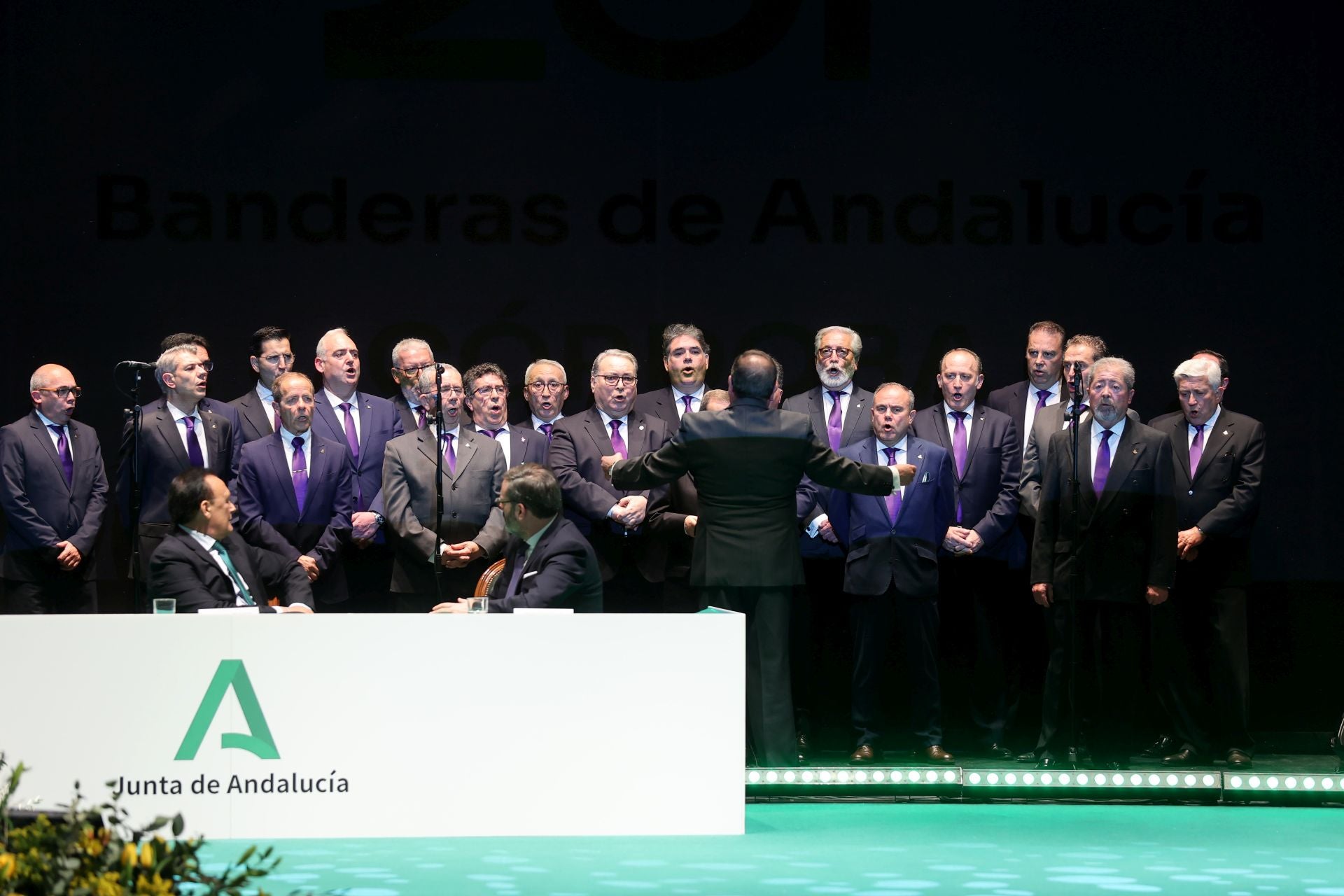 La entrega de las Banderas de Andalucía en Córdoba, en imágenes
