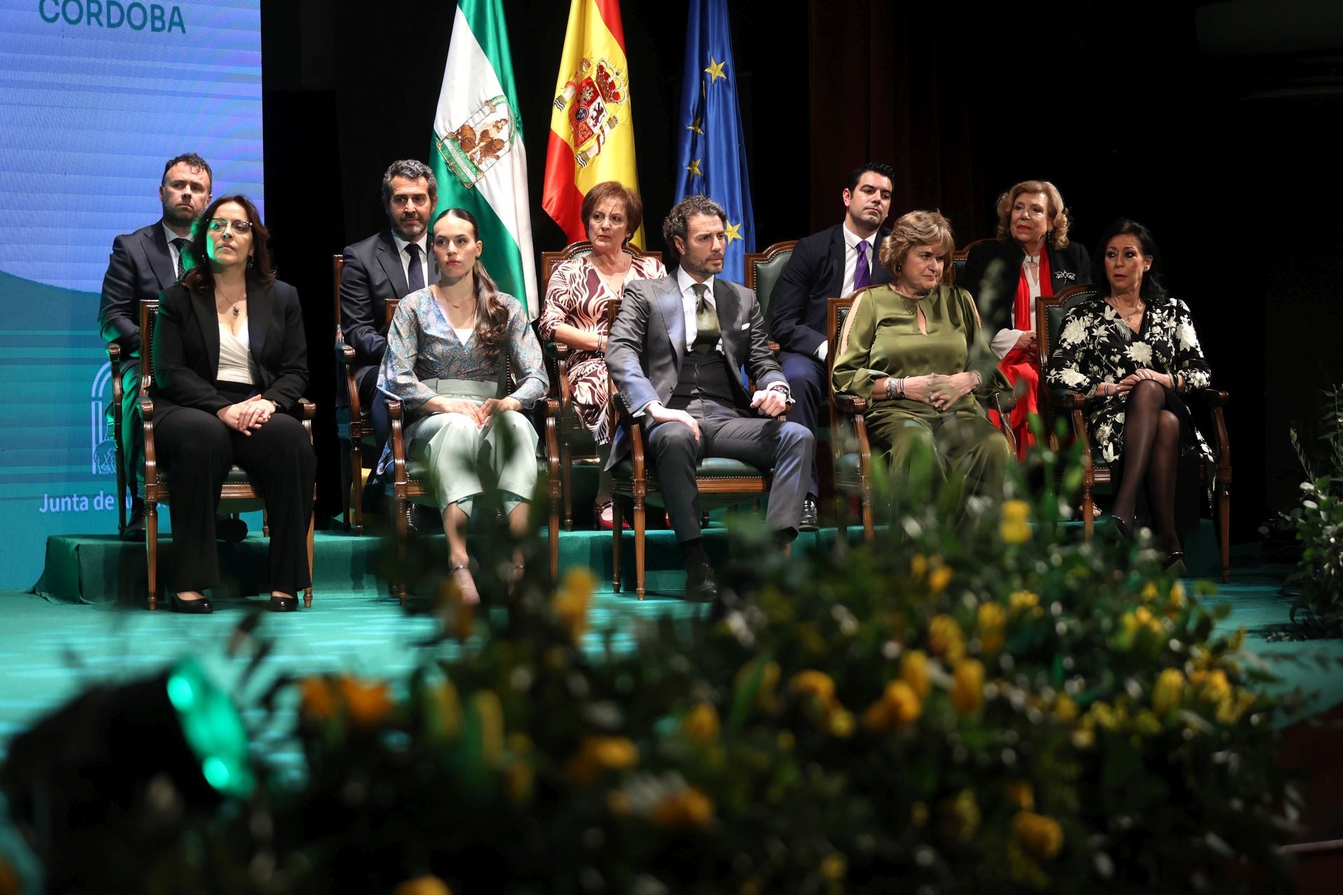 La entrega de las Banderas de Andalucía en Córdoba, en imágenes