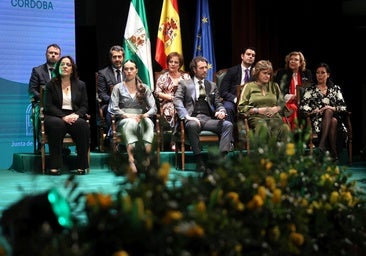 La entrega de las Banderas de Andalucía, en imágenes