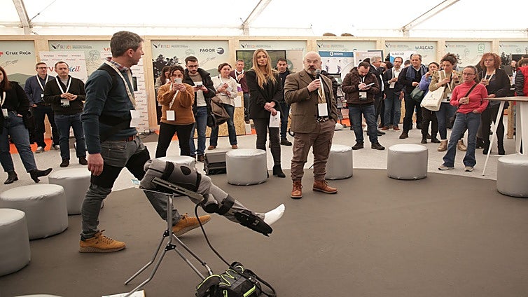 La Feria de la Innovación en los Cuidados regresa a Zamora con casi el doble de empresas del sector biotecnológico